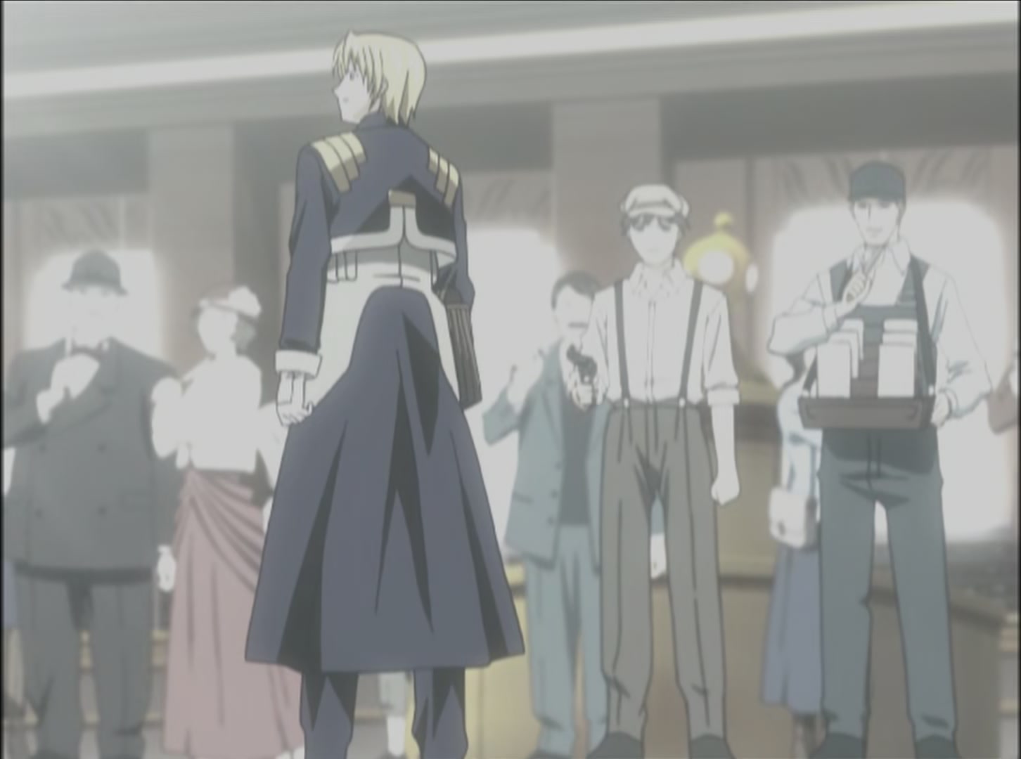 Chrono Crusade Ep 8: Puppets @ 00:09:37