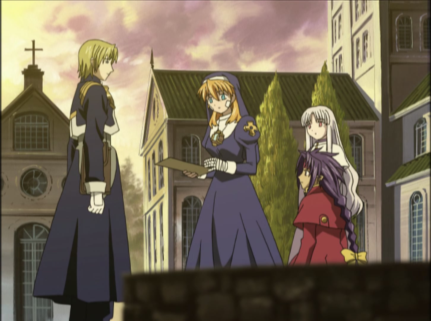 Chrono Crusade Ep 8: Puppets @ 00:20:45