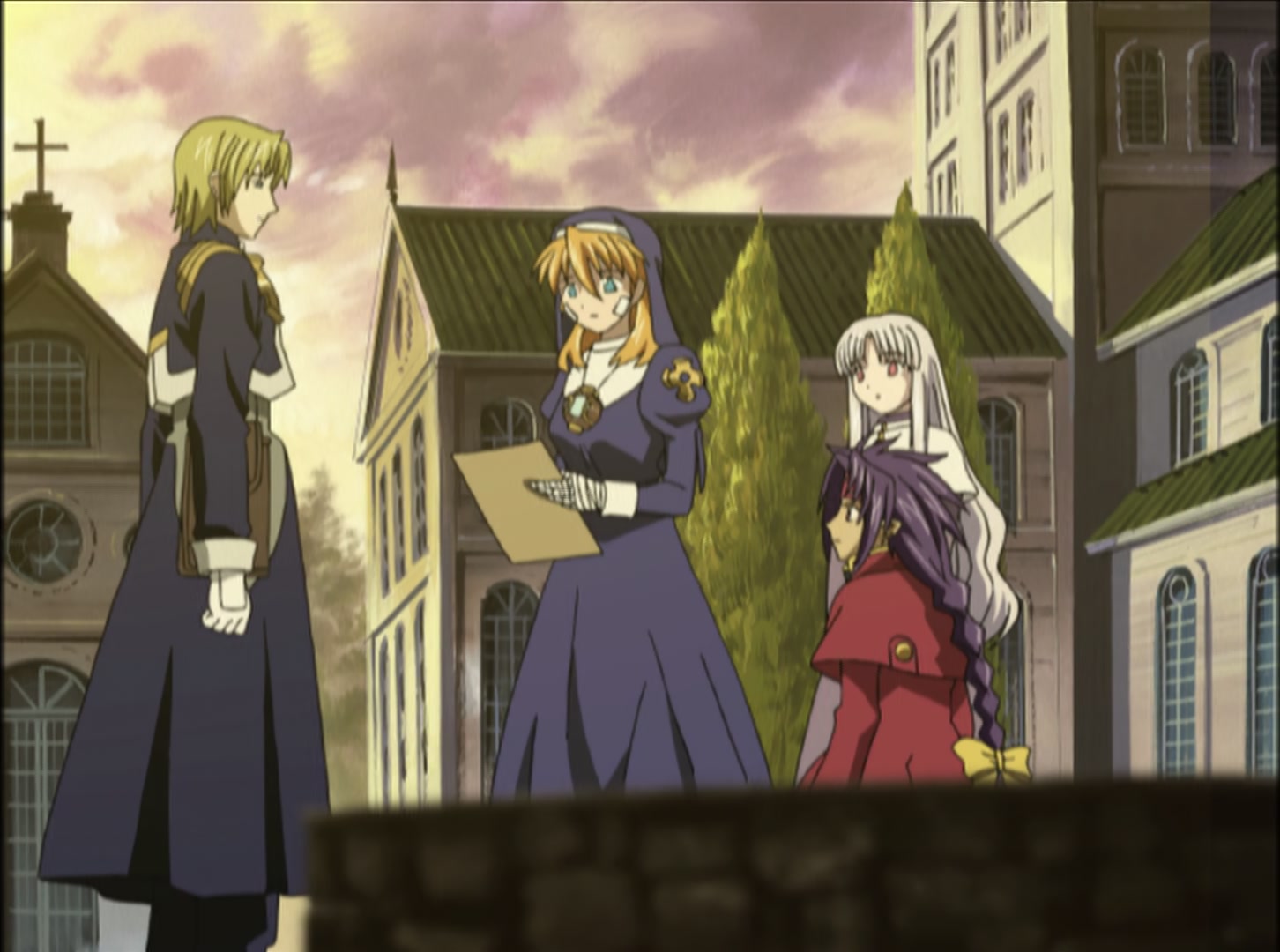 Chrono Crusade Ep 8: Puppets @ 00:20:49