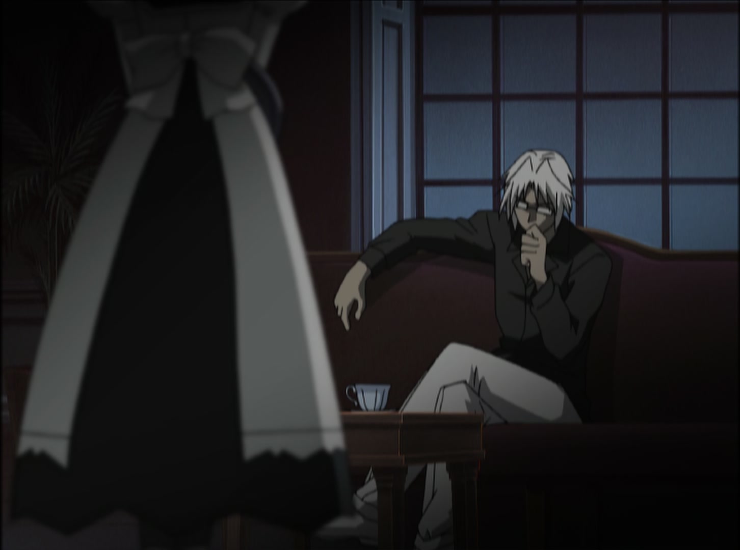 Chrono Crusade Ep 13: Older Sister @ 00:02:55