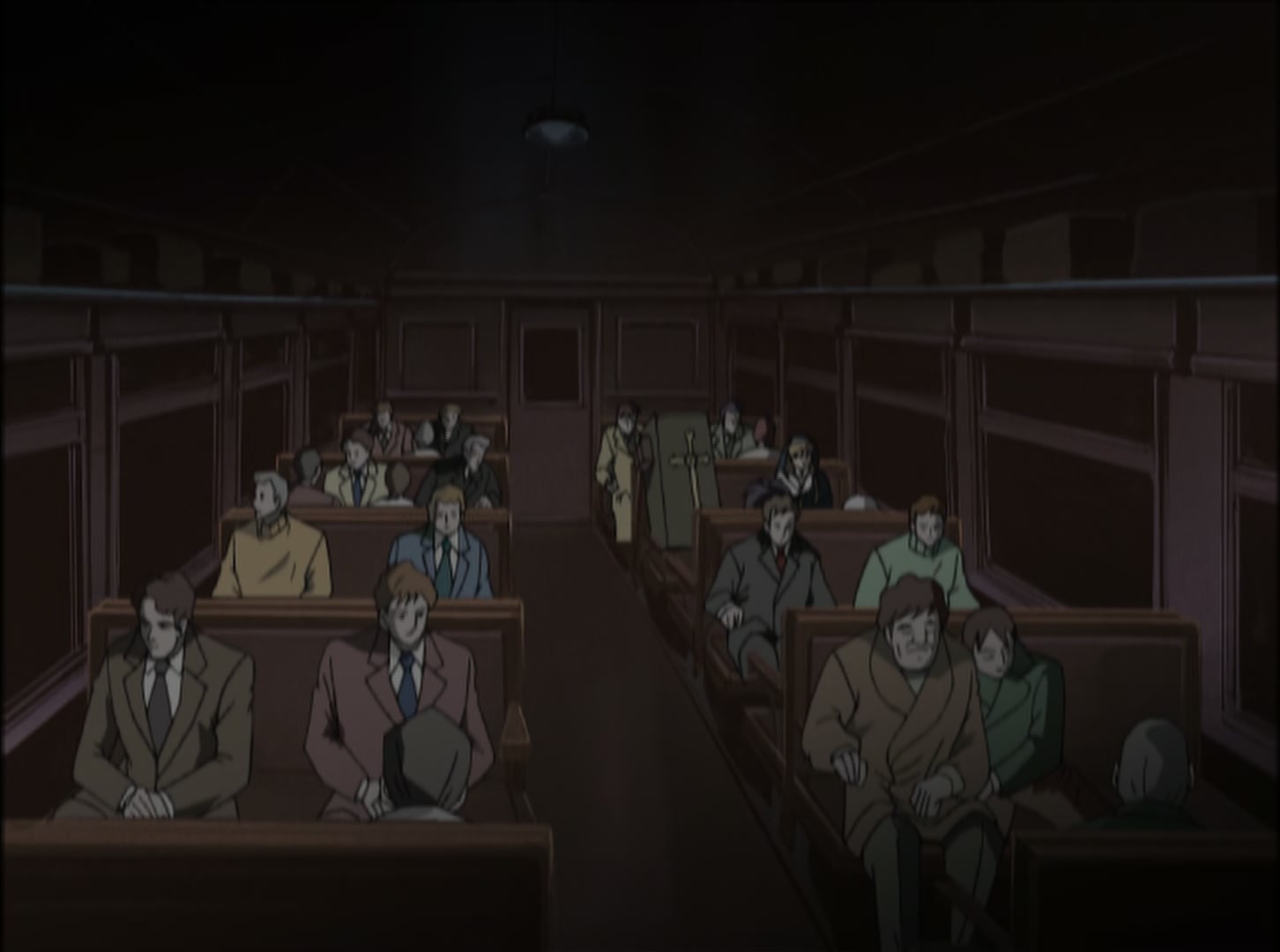 Chrono Crusade Ep 13: Older Sister @ 00:03:15