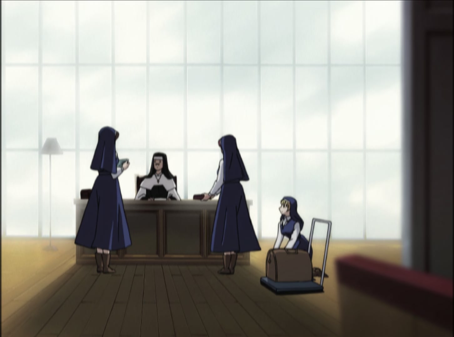 Chrono Crusade Ep 13: Older Sister @ 00:04:17