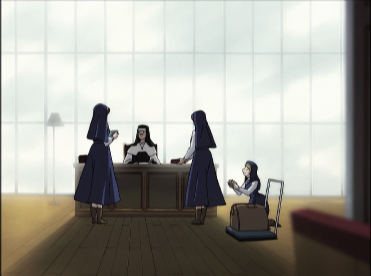 Chrono Crusade Ep 13: Older Sister @ 00:04:21