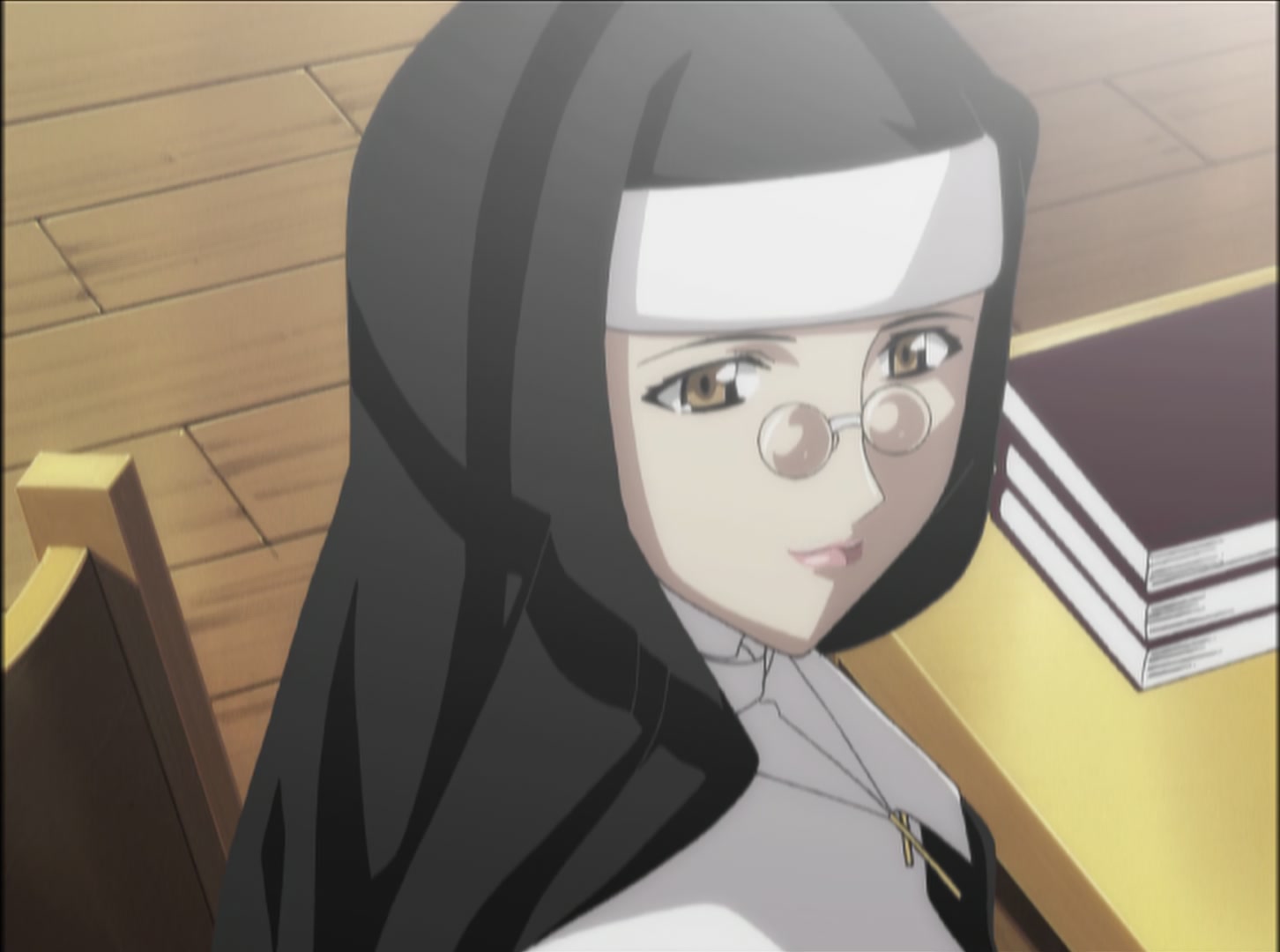 Chrono Crusade Ep 13: Older Sister @ 00:04:41