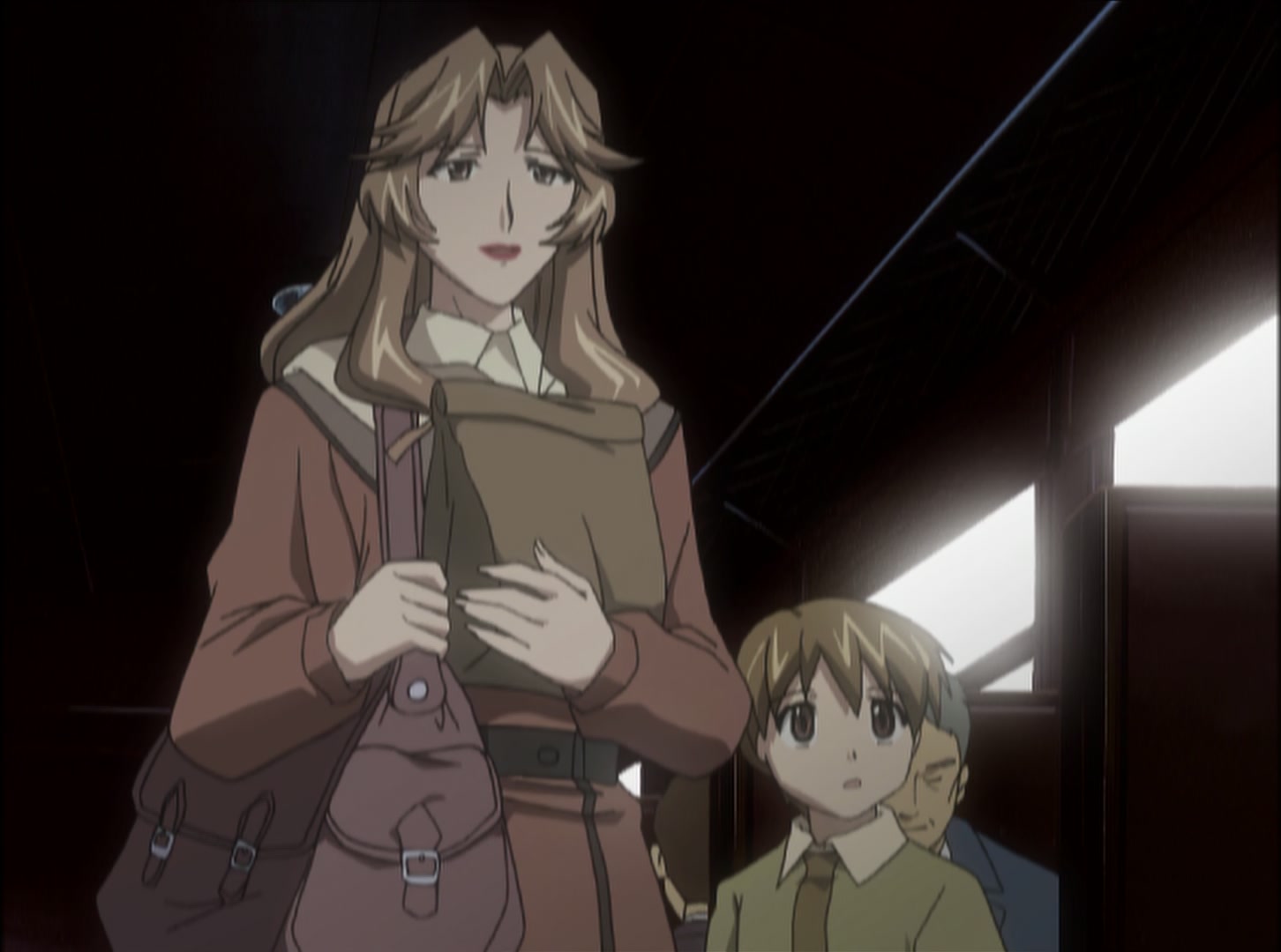 Chrono Crusade Ep 13: Older Sister @ 00:05:55
