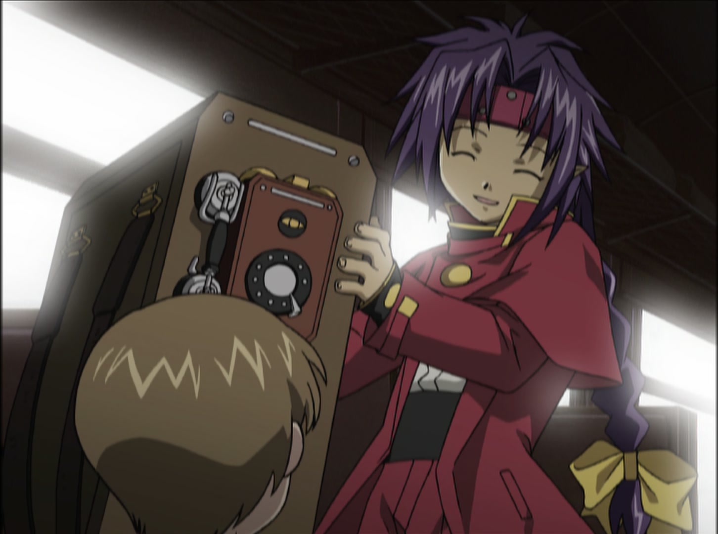 Chrono Crusade Ep 13: Older Sister @ 00:06:03