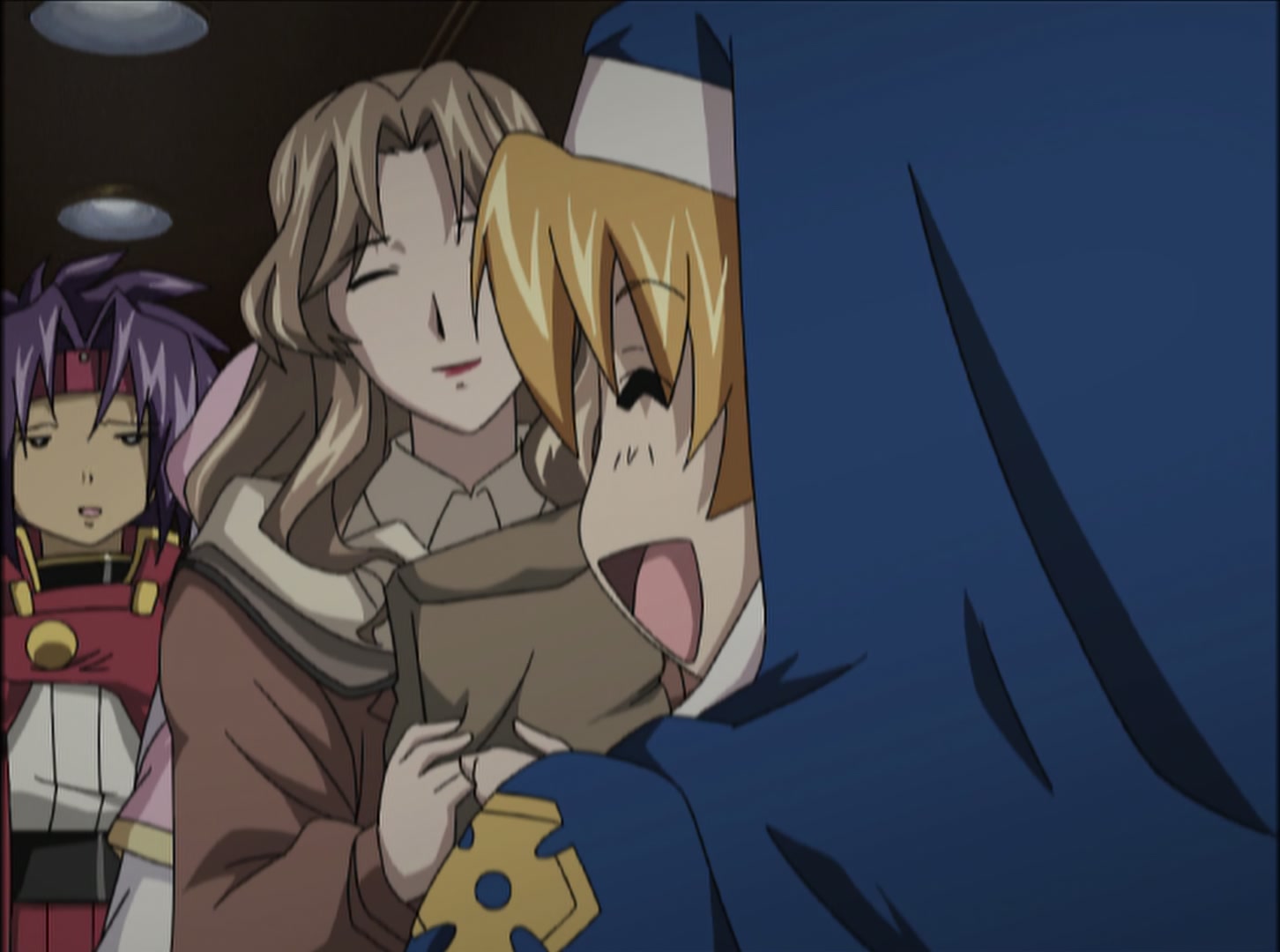 Chrono Crusade Ep 13: Older Sister @ 00:07:21