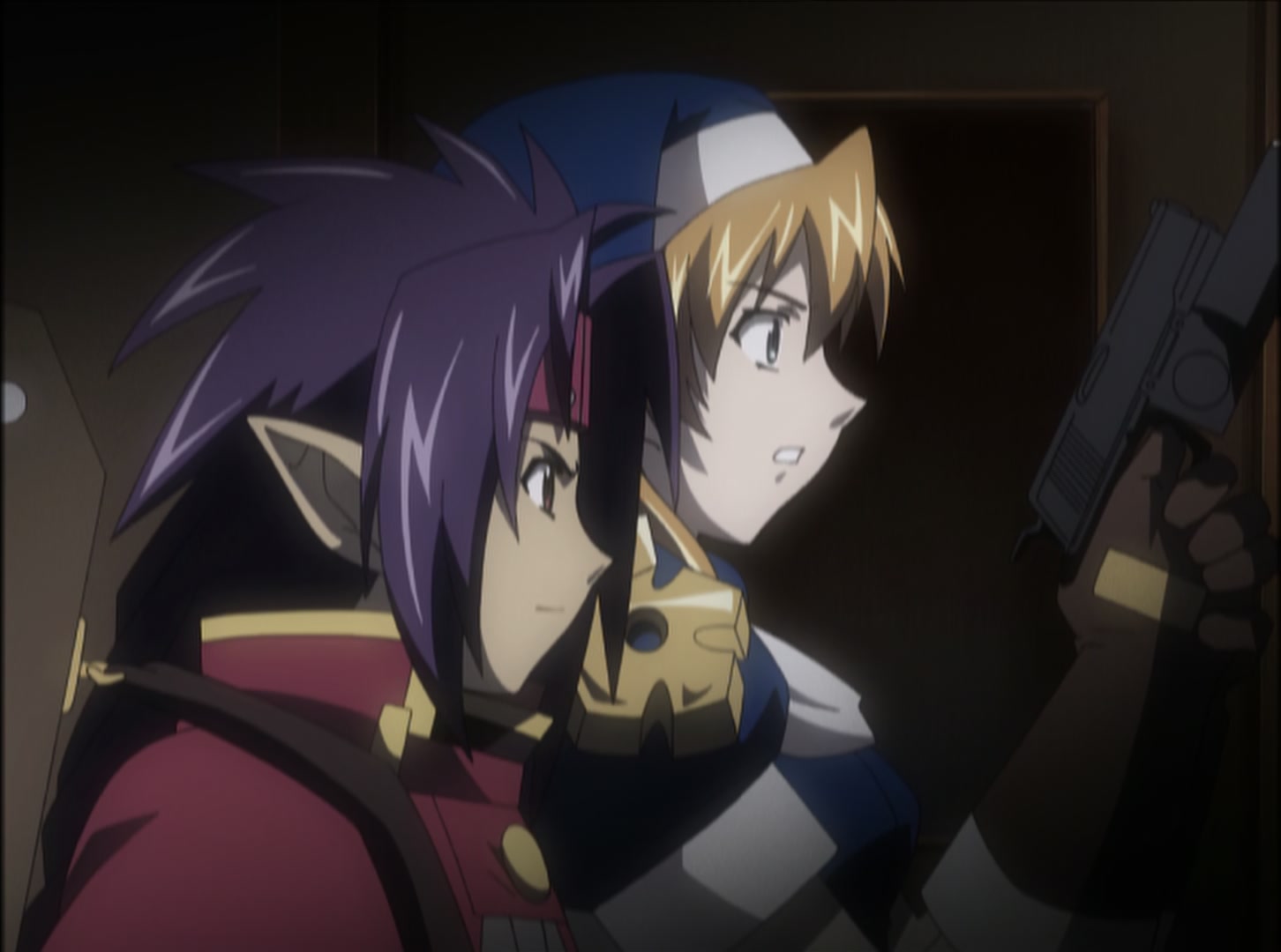 Chrono Crusade Ep 13: Older Sister @ 00:13:04