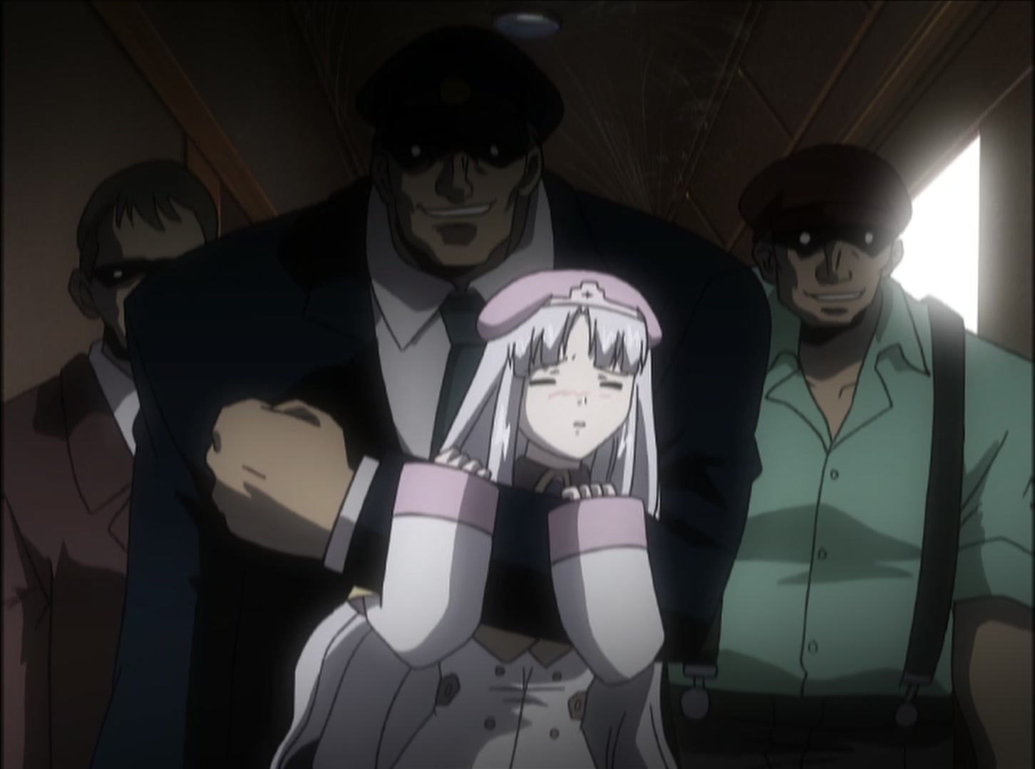 Chrono Crusade Ep 13: Older Sister @ 00:13:24