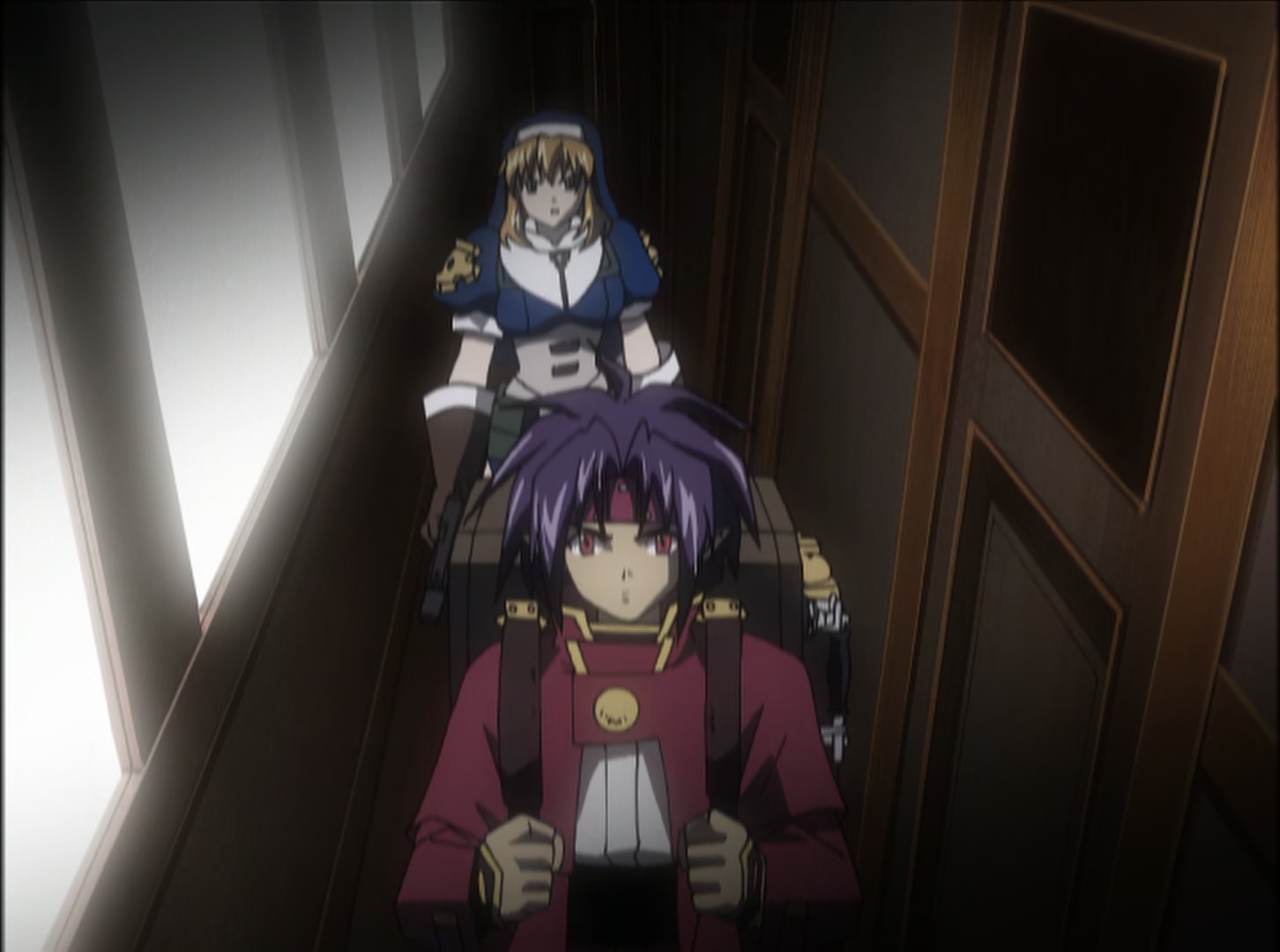 Chrono Crusade Ep 13: Older Sister @ 00:13:32