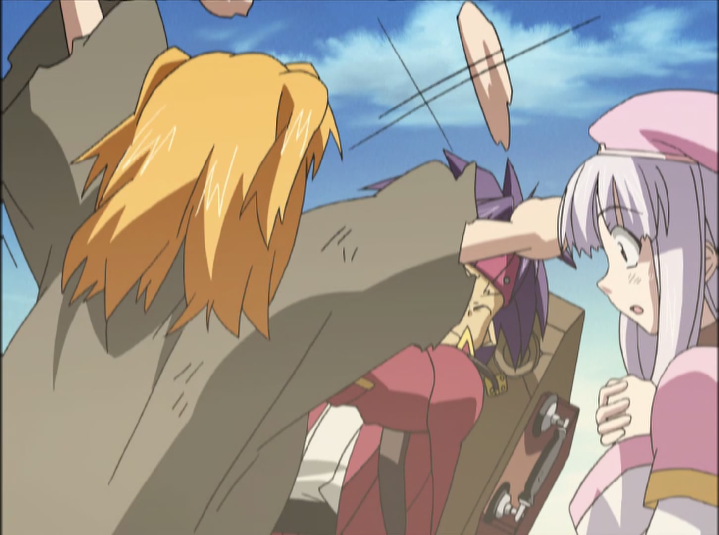 Chrono Crusade Ep 14: Prayer @ 00:02:36