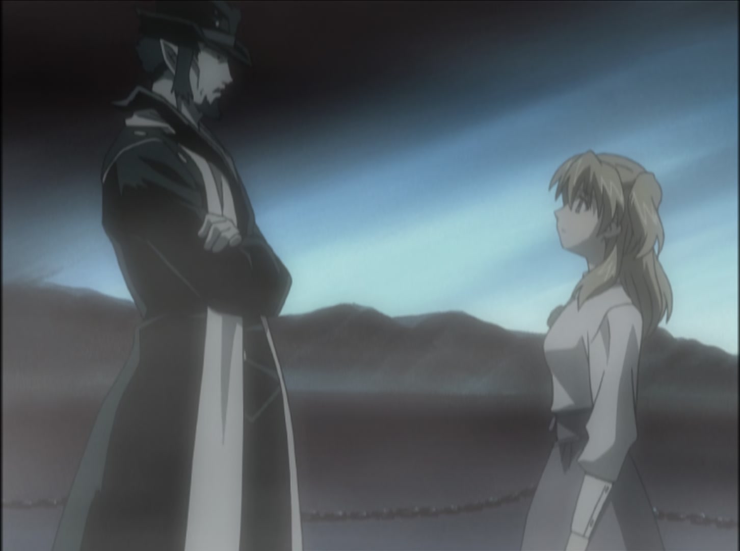 Chrono Crusade Ep 15: Pursuer @ 00:16:55