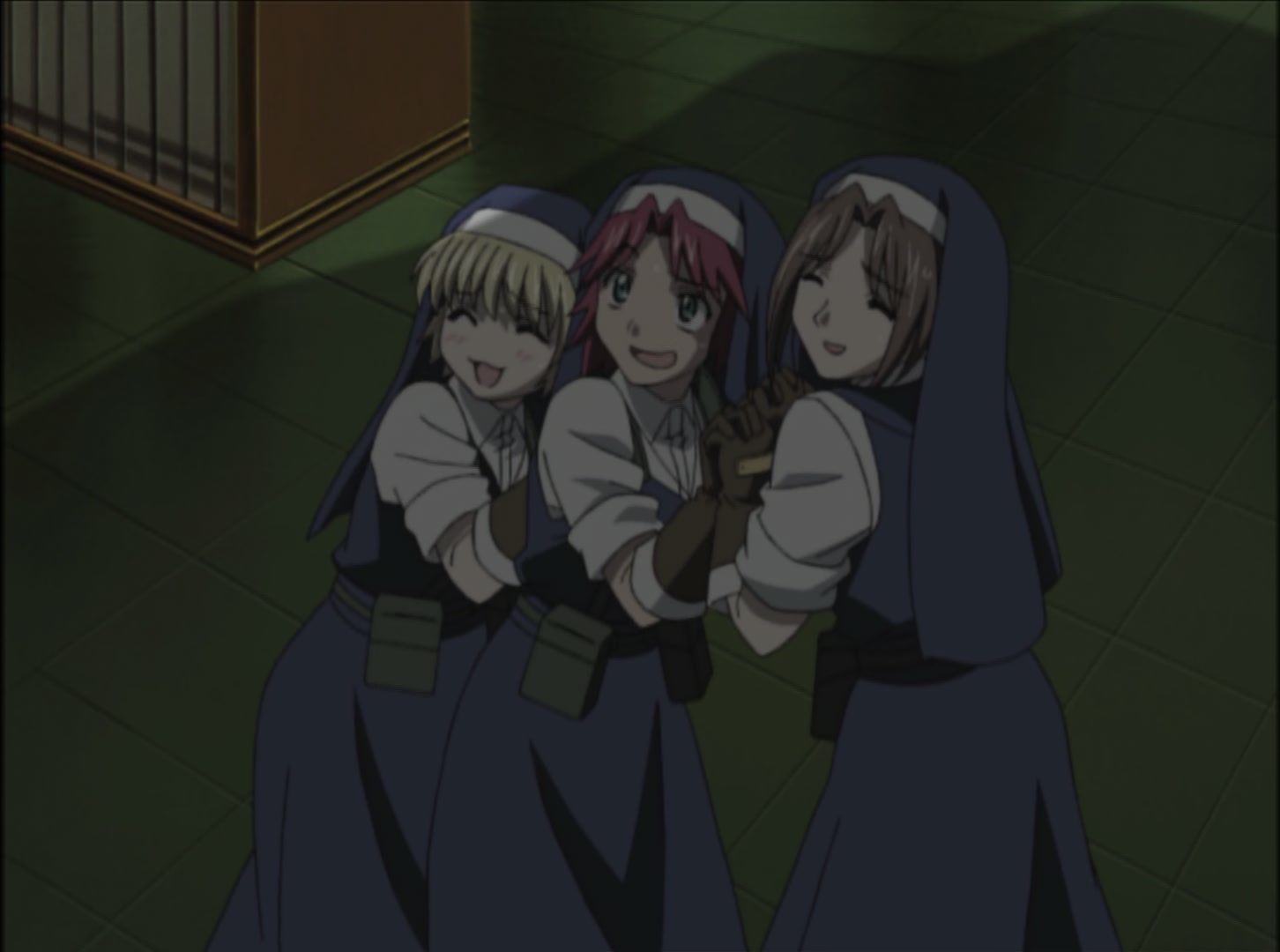 Chrono Crusade Ep 16: Believer @ 00:05:00