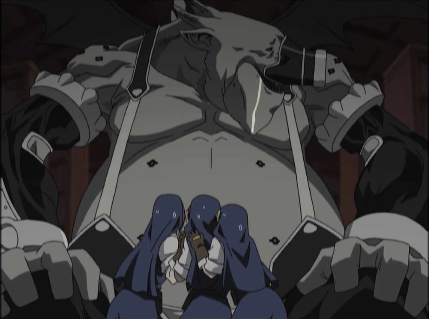 Chrono Crusade Ep 16: Believer @ 00:05:20