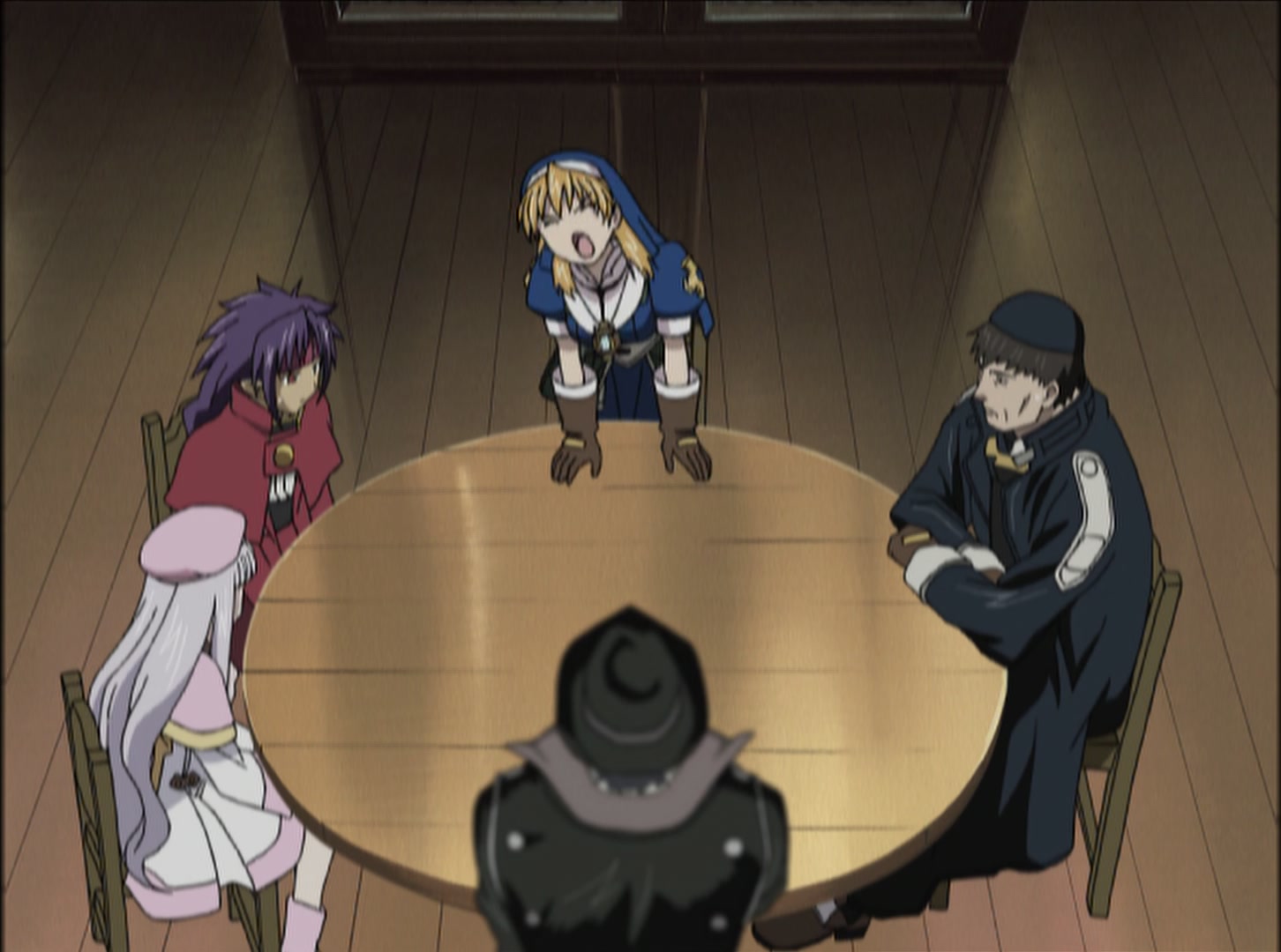 Chrono Crusade Ep 16: Believer @ 00:05:51