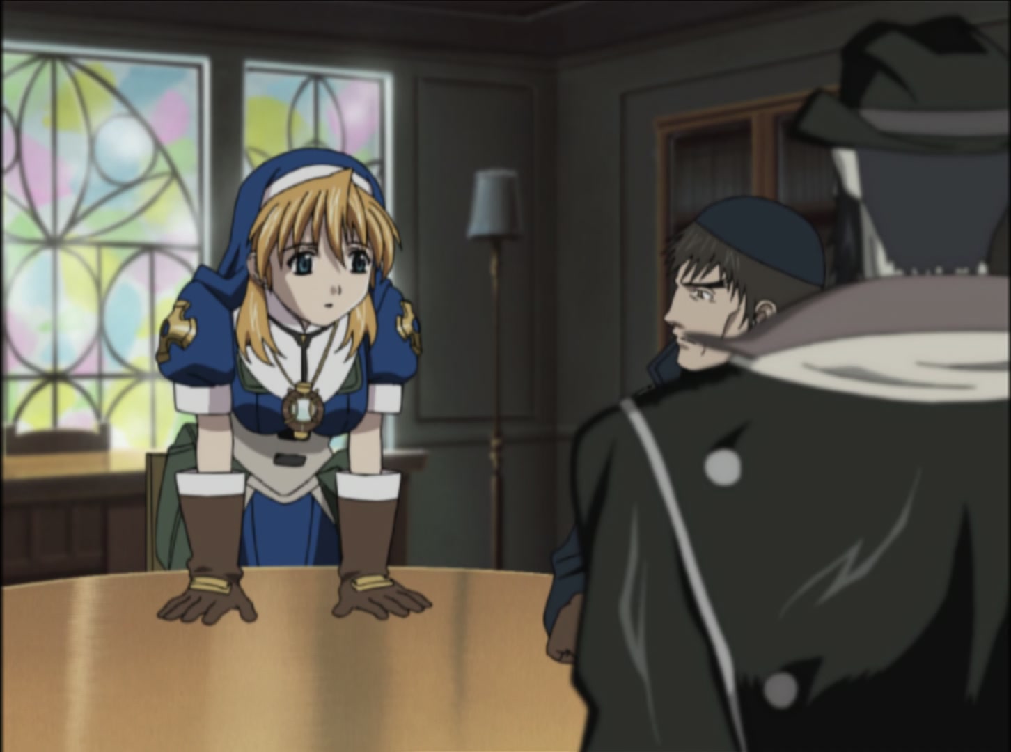 Chrono Crusade Ep 16: Believer @ 00:05:59