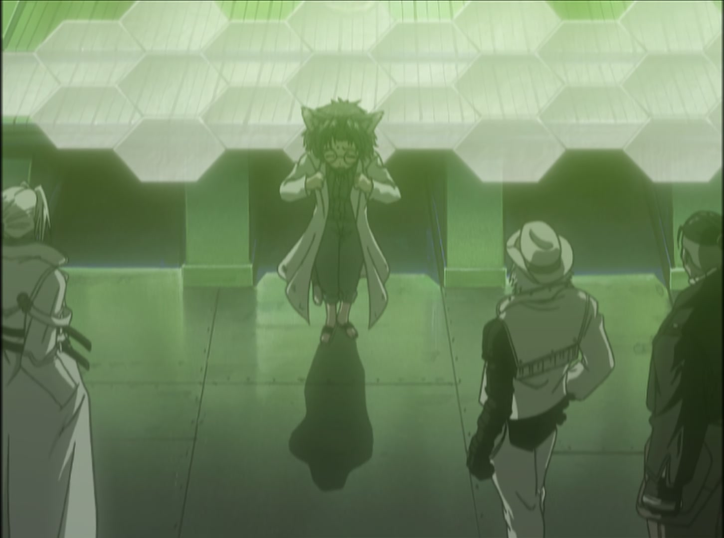 Chrono Crusade Ep 17: Accomplices @ 00:02:01