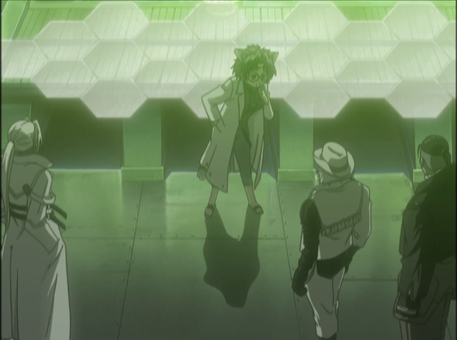 Chrono Crusade Ep 17: Accomplices @ 00:02:05