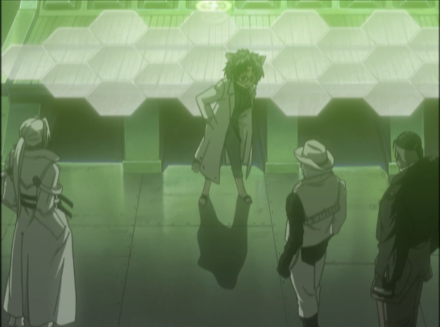 Chrono Crusade Ep 17: Accomplices @ 00:02:09