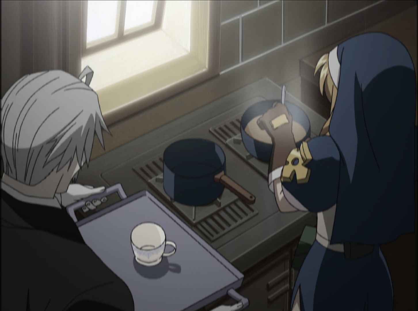 Chrono Crusade Ep 17: Accomplices @ 00:03:58