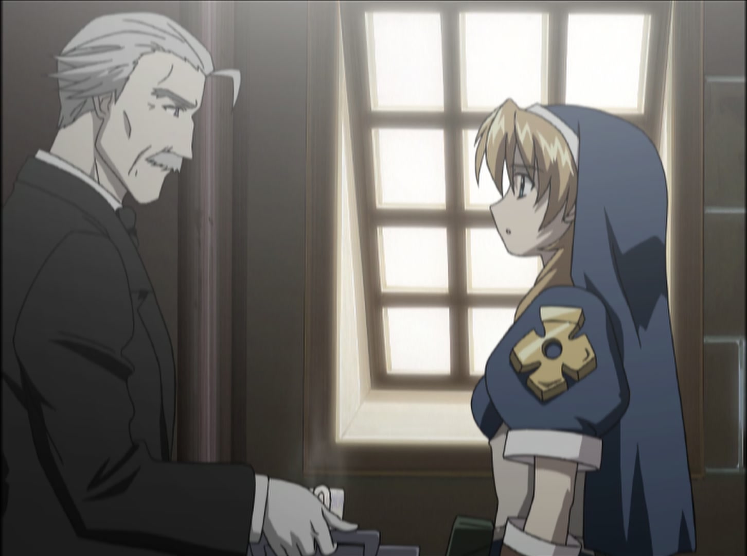 Chrono Crusade Ep 17: Accomplices @ 00:04:45