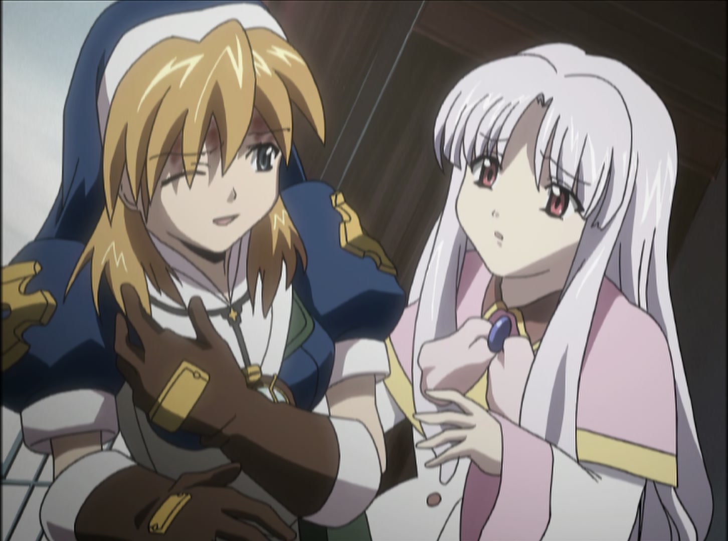 Chrono Crusade Ep 17: Accomplices @ 00:07:33