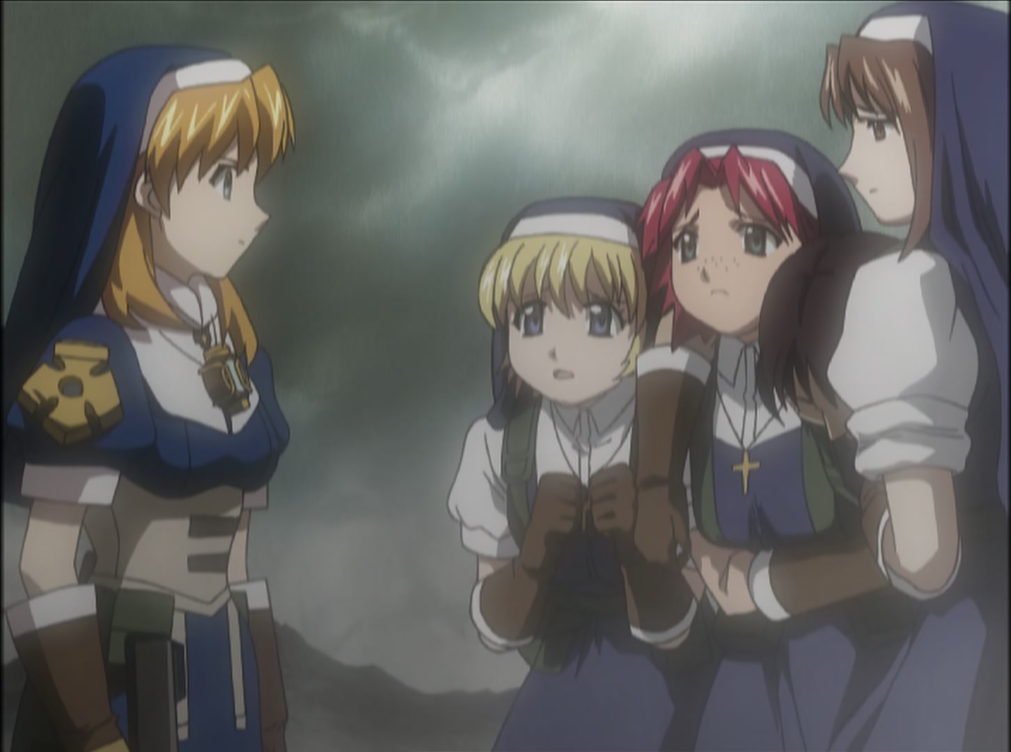 Chrono Crusade Ep 17: Accomplices @ 00:16:04