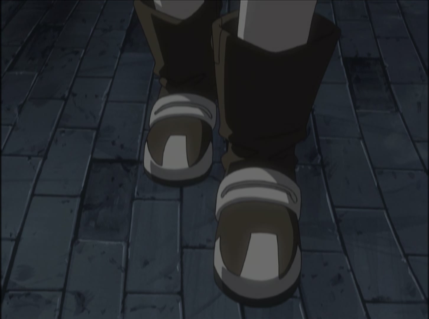Chrono Crusade Ep 19: Head @ 00:02:09
