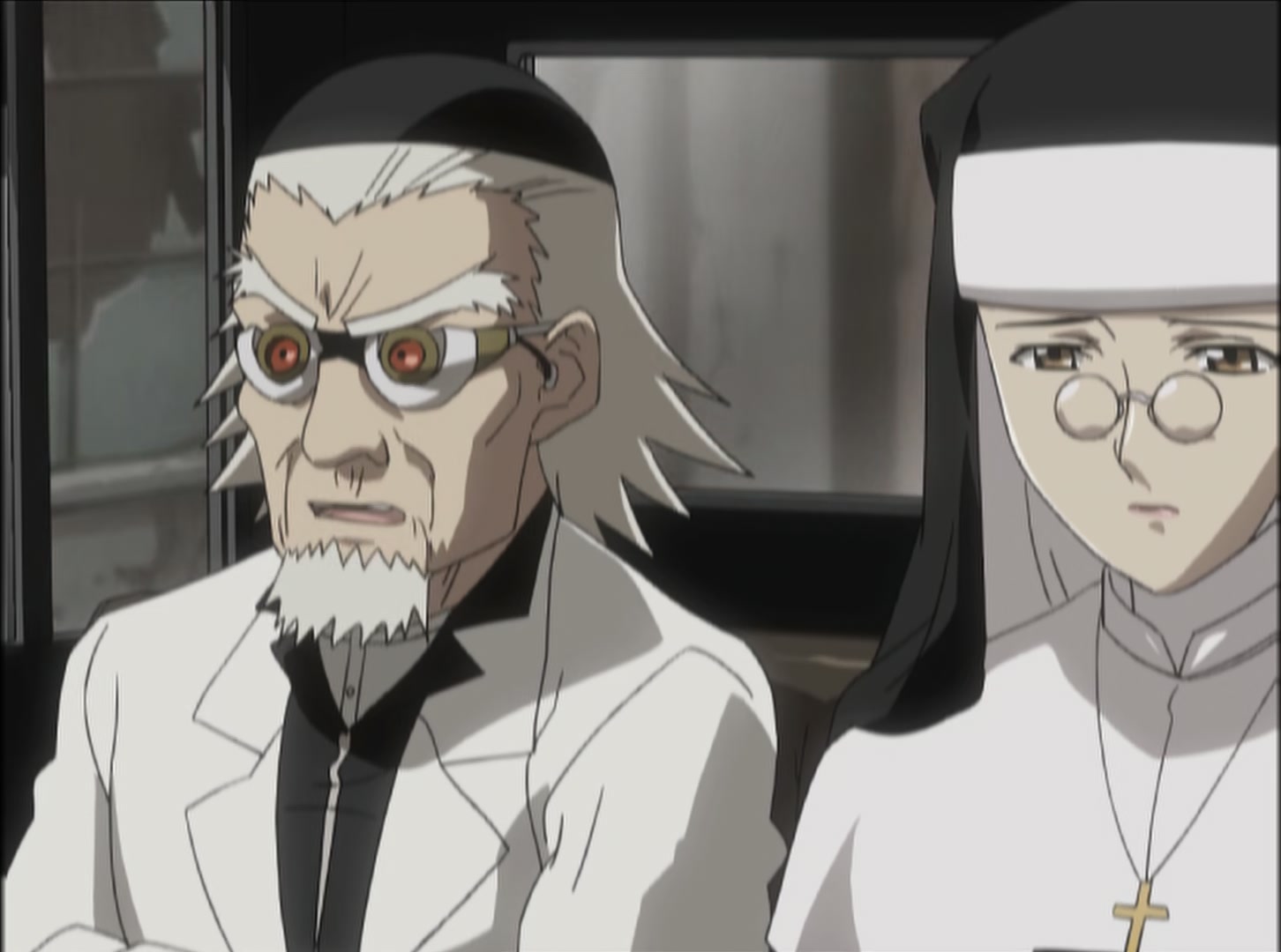 Chrono Crusade Ep 21: Magdalene @ 00:02:36