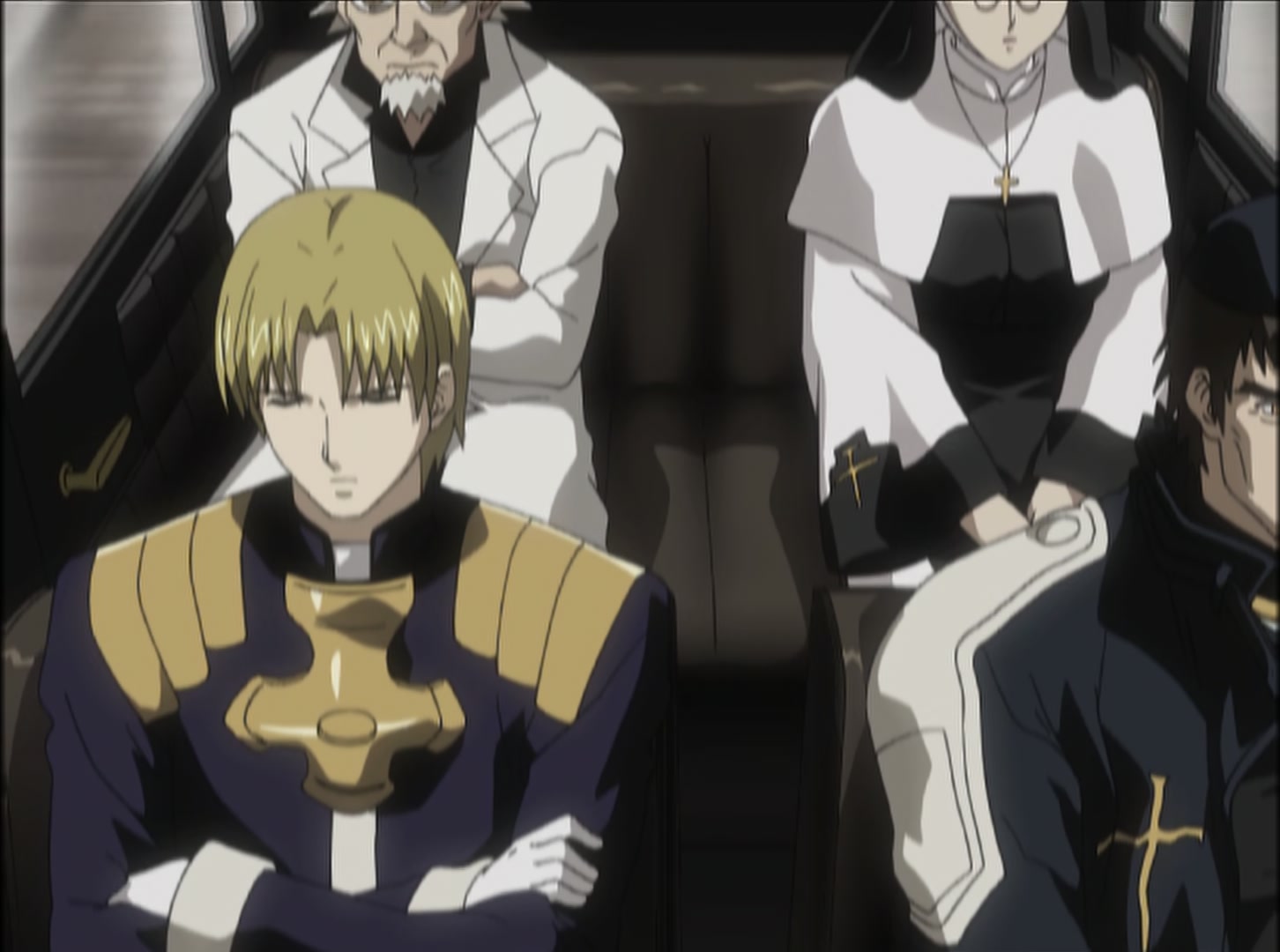 Chrono Crusade Ep 21: Magdalene @ 00:02:40