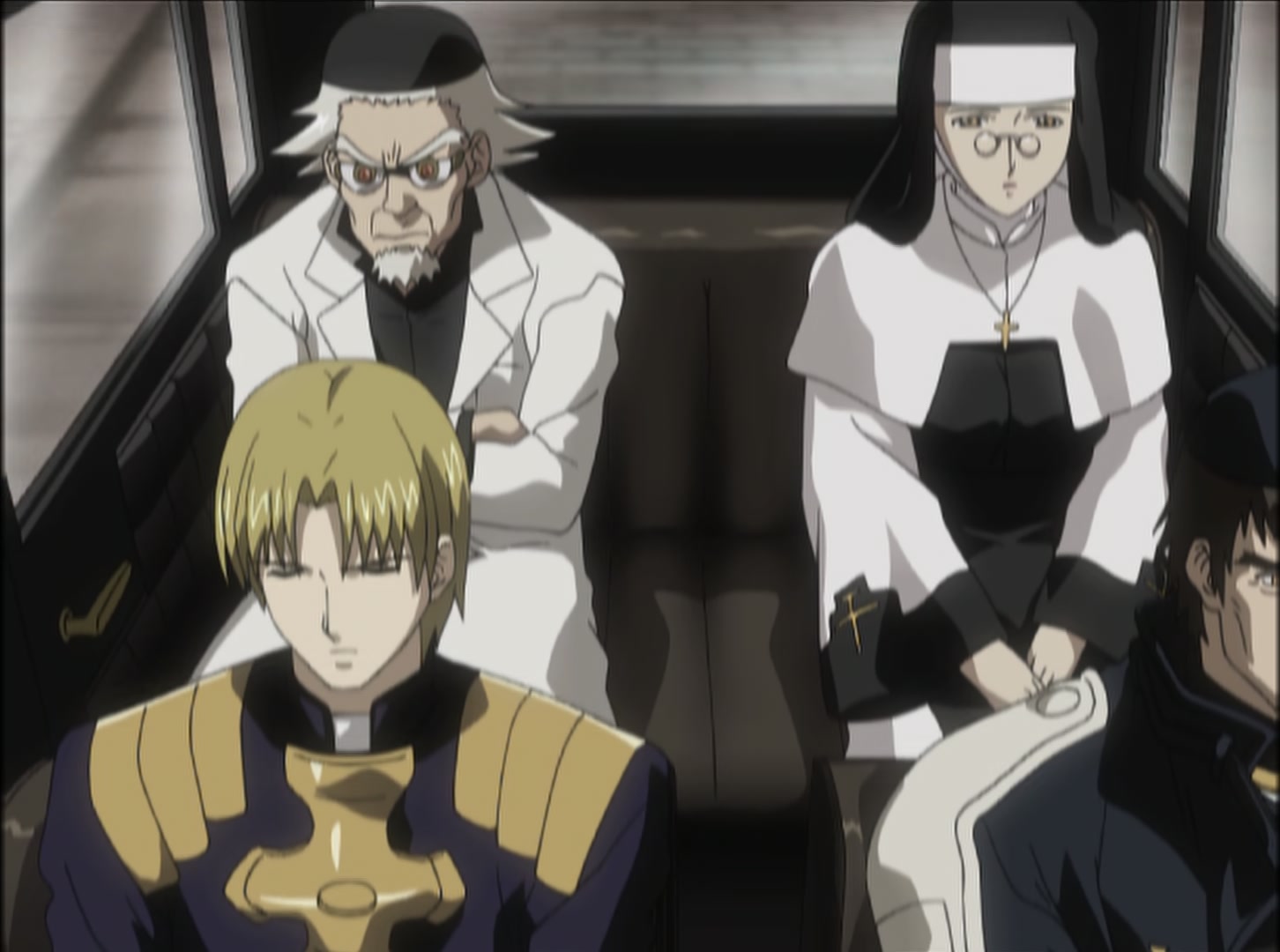Chrono Crusade Ep 21: Magdalene @ 00:02:44