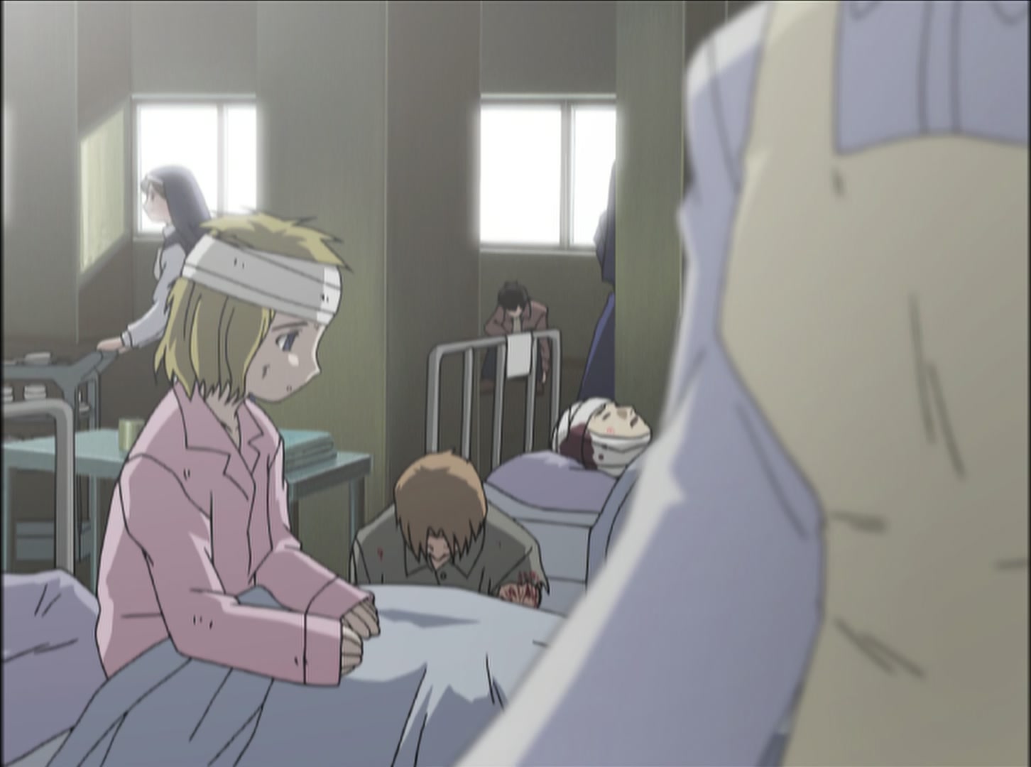 Chrono Crusade Ep 21: Magdalene @ 00:03:07