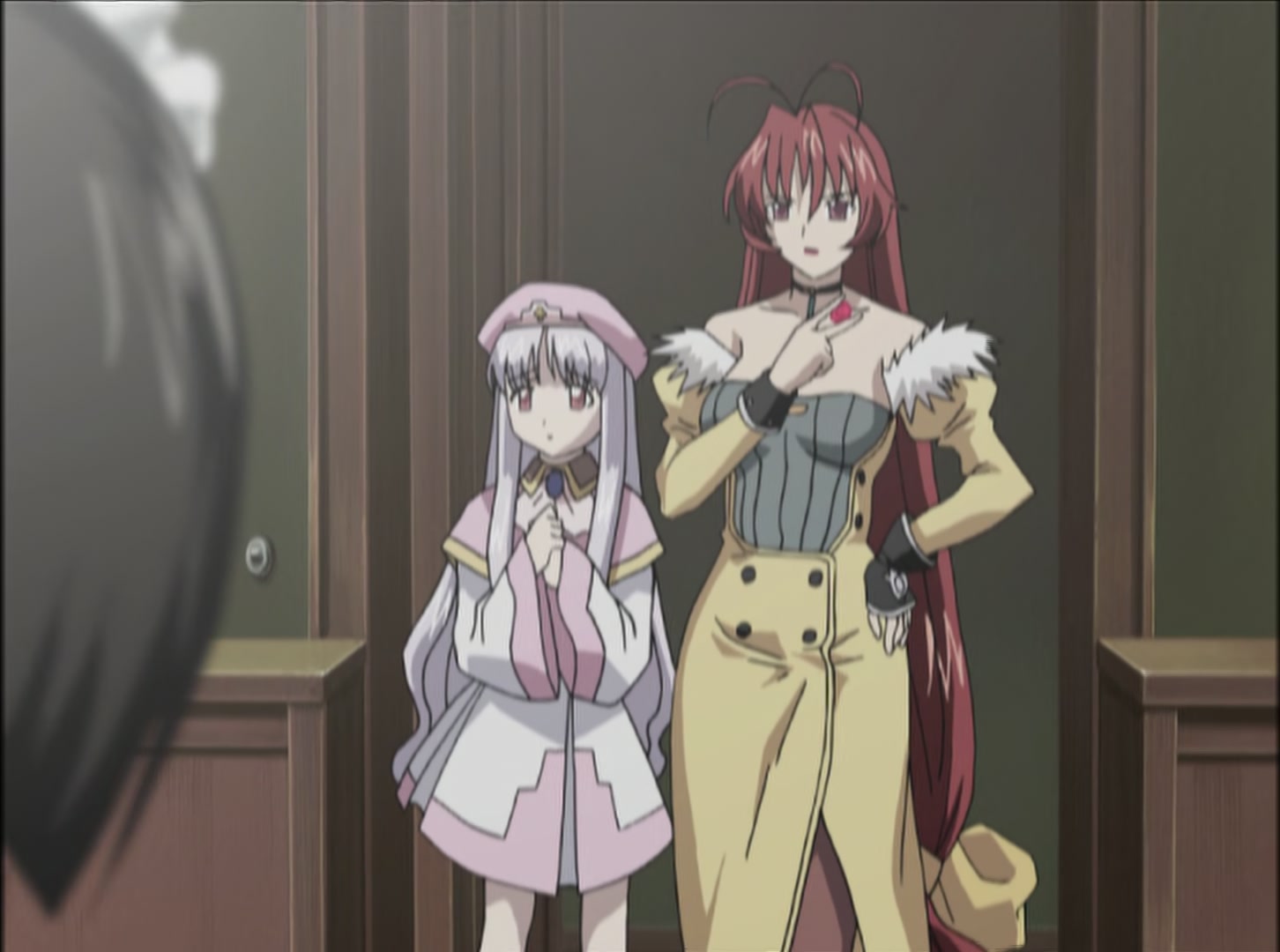 Chrono Crusade Ep 21: Magdalene @ 00:03:38