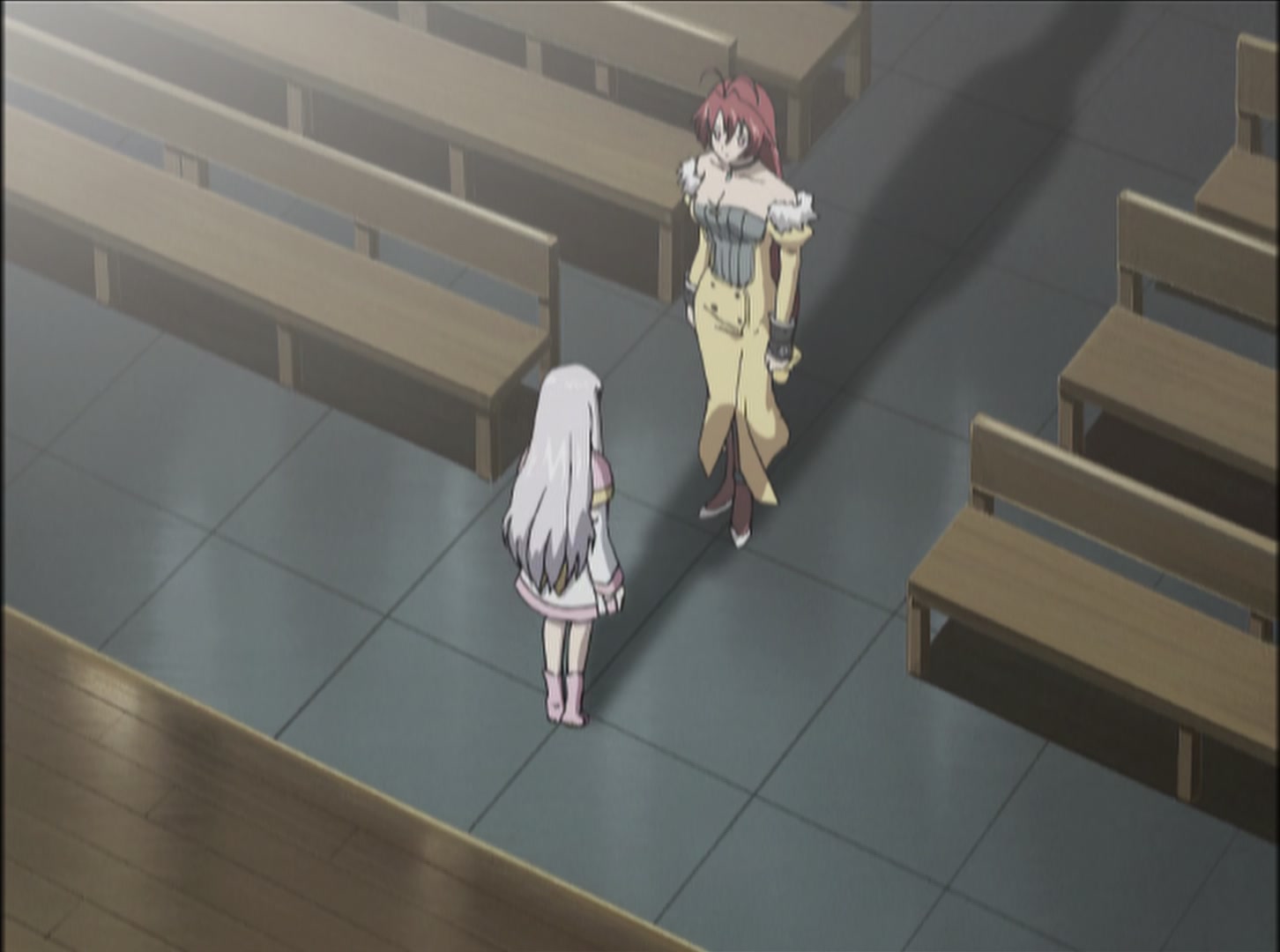Chrono Crusade Ep 21: Magdalene @ 00:04:33
