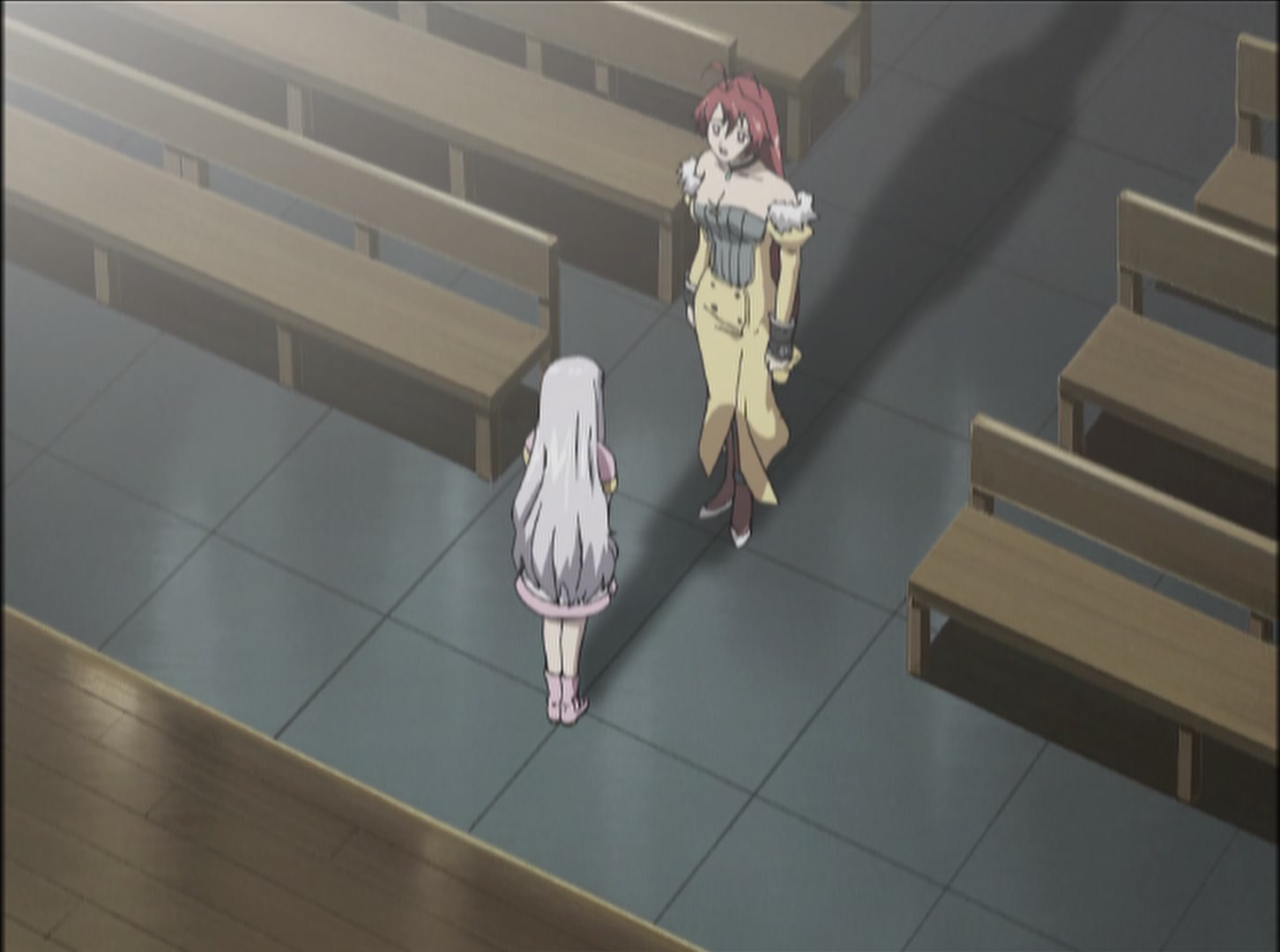 Chrono Crusade Ep 21: Magdalene @ 00:04:37