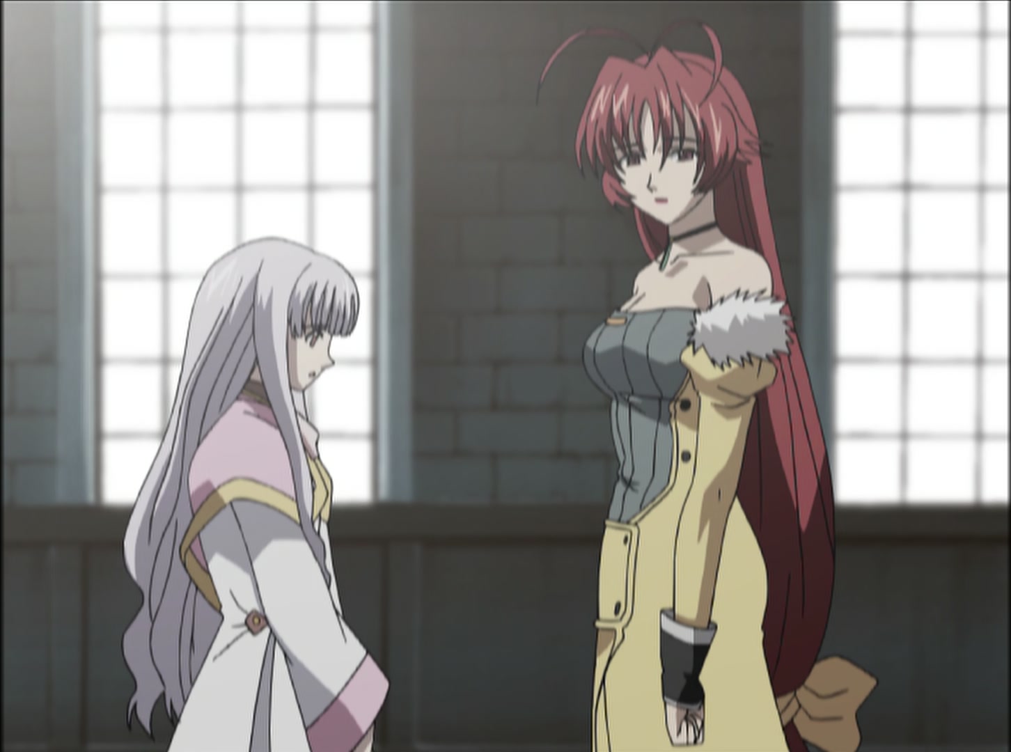 Chrono Crusade Ep 21: Magdalene @ 00:04:49
