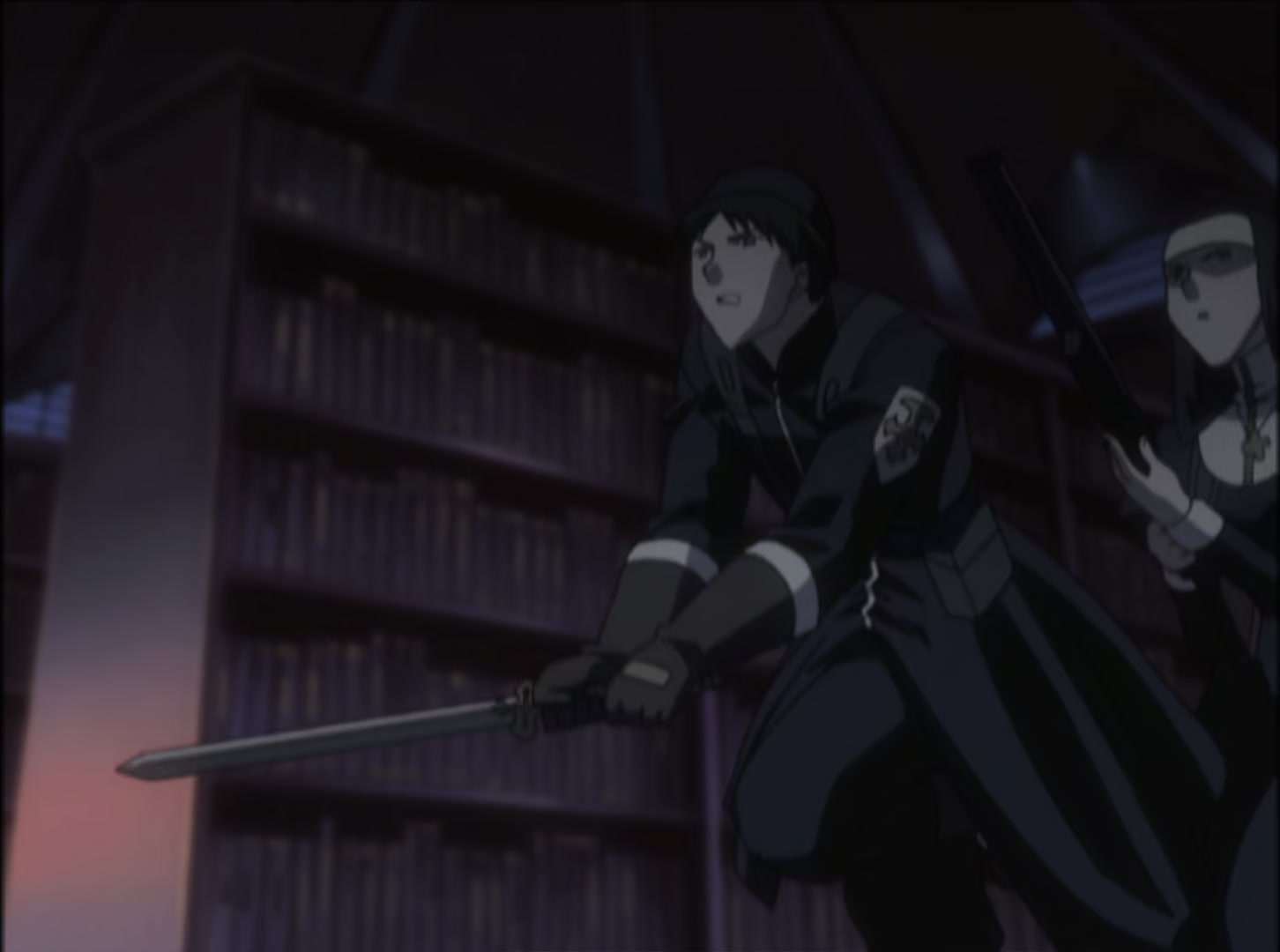 Chrono Crusade Ep 21: Magdalene @ 00:07:25