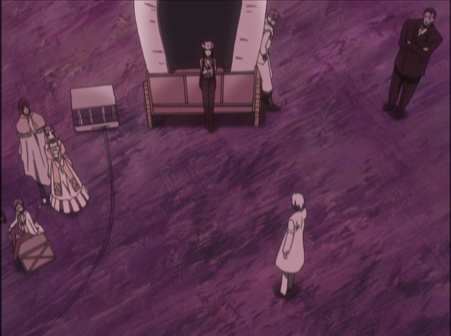Chrono Crusade Ep 21: Magdalene @ 00:14:54