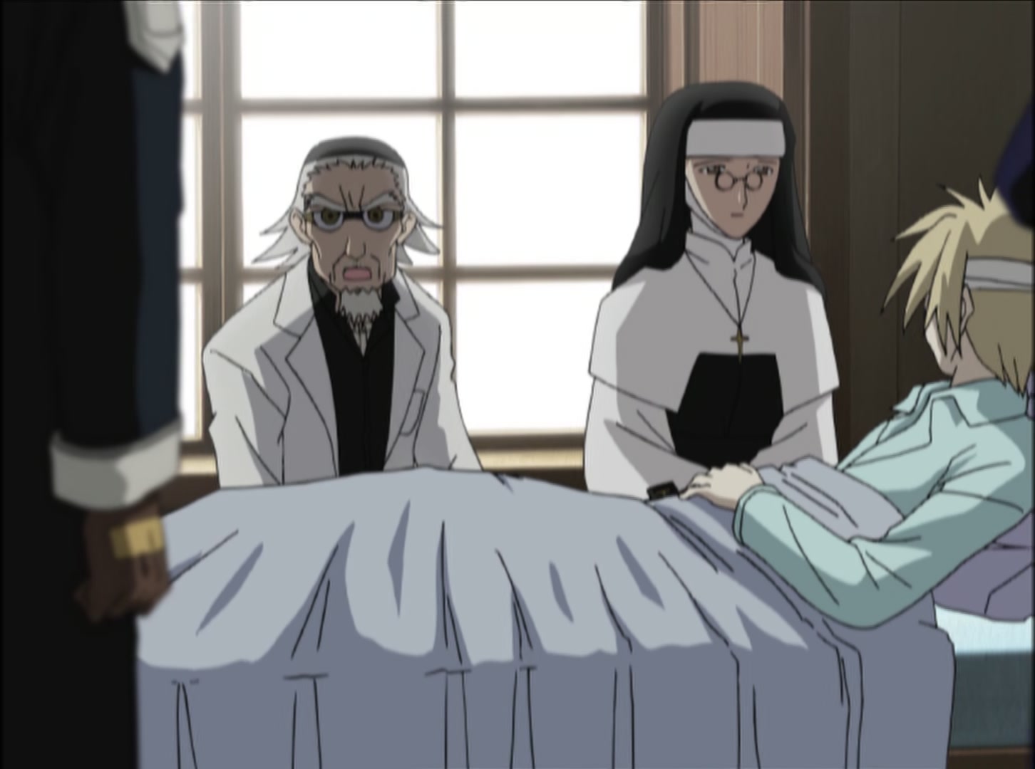Chrono Crusade Ep 21: Magdalene @ 00:19:11