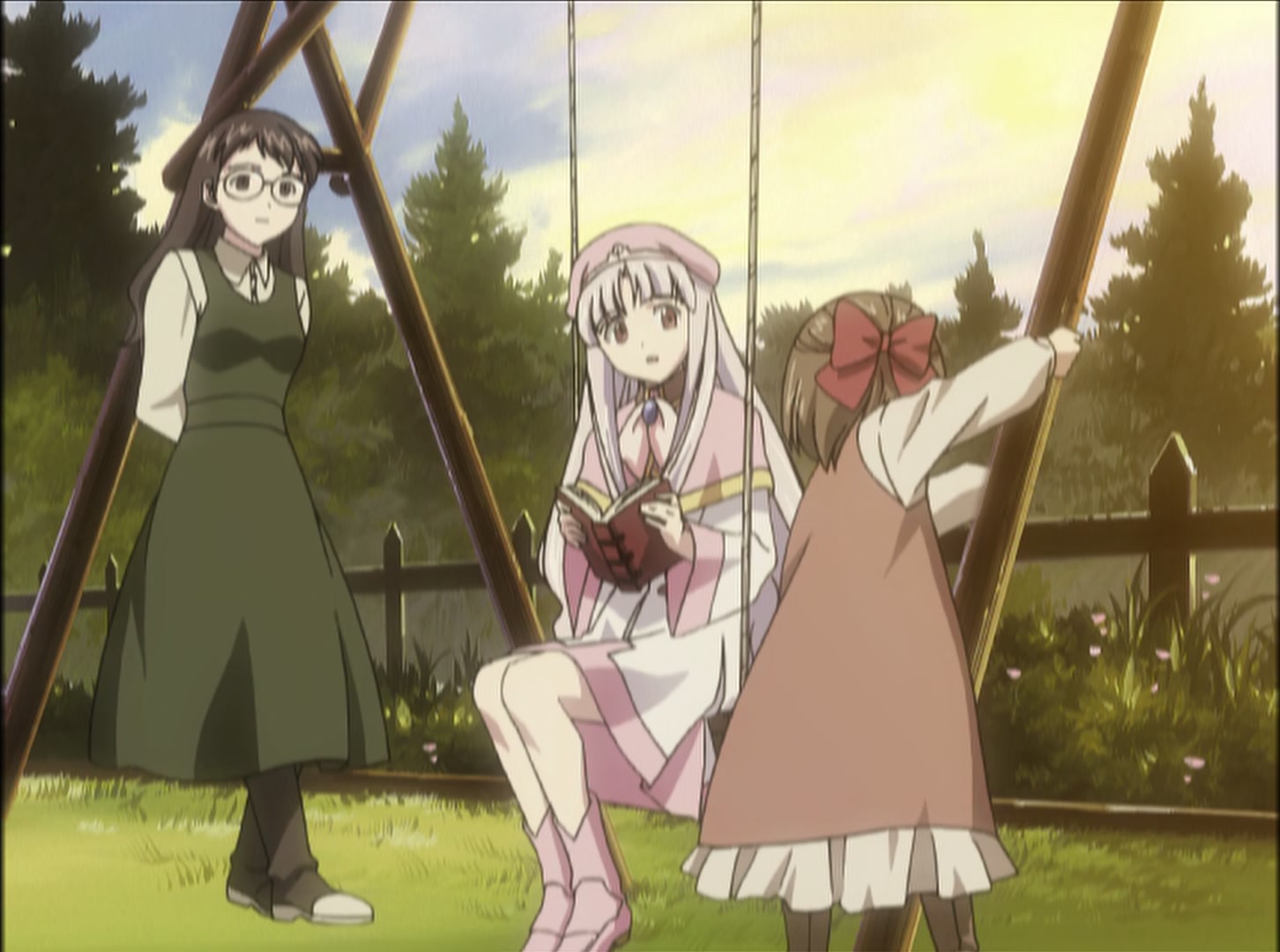 Chrono Crusade Ep 24: Chrono @ 00:02:48