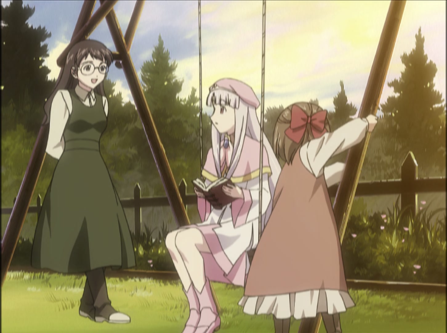Chrono Crusade Ep 24: Chrono @ 00:02:51