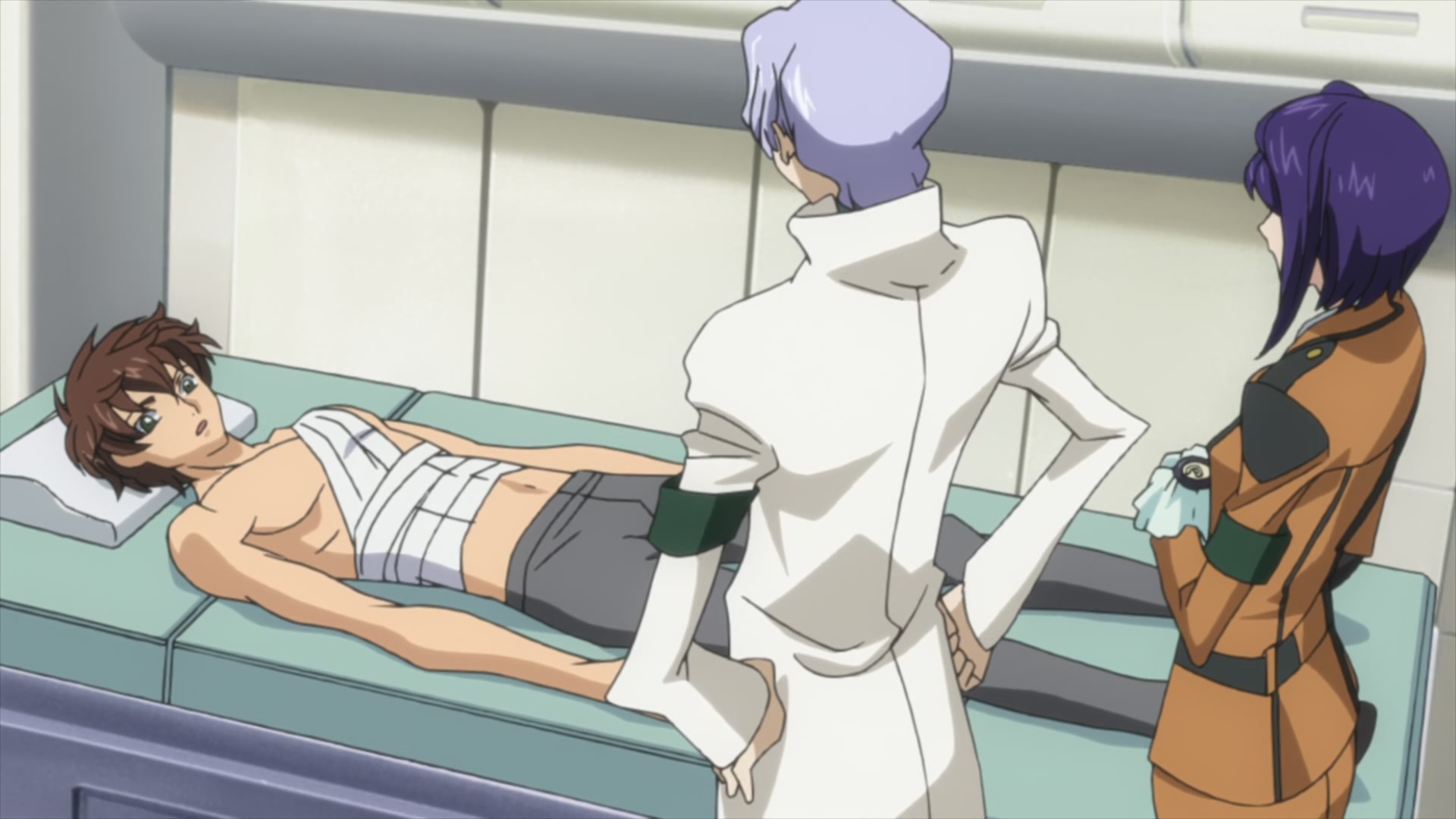 Code Geass Ep 2: The White Knight Awakens @ 00:04:03