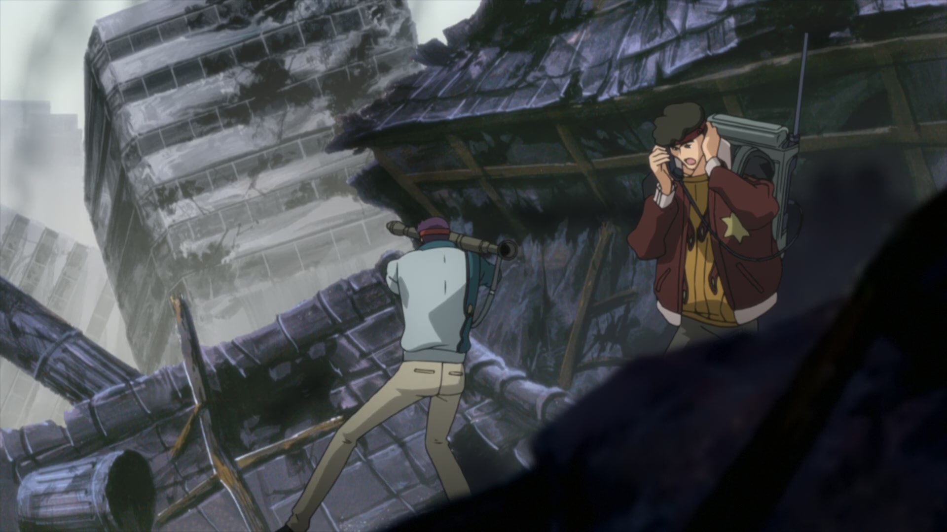 Code Geass Ep 2: The White Knight Awakens @ 00:05:25