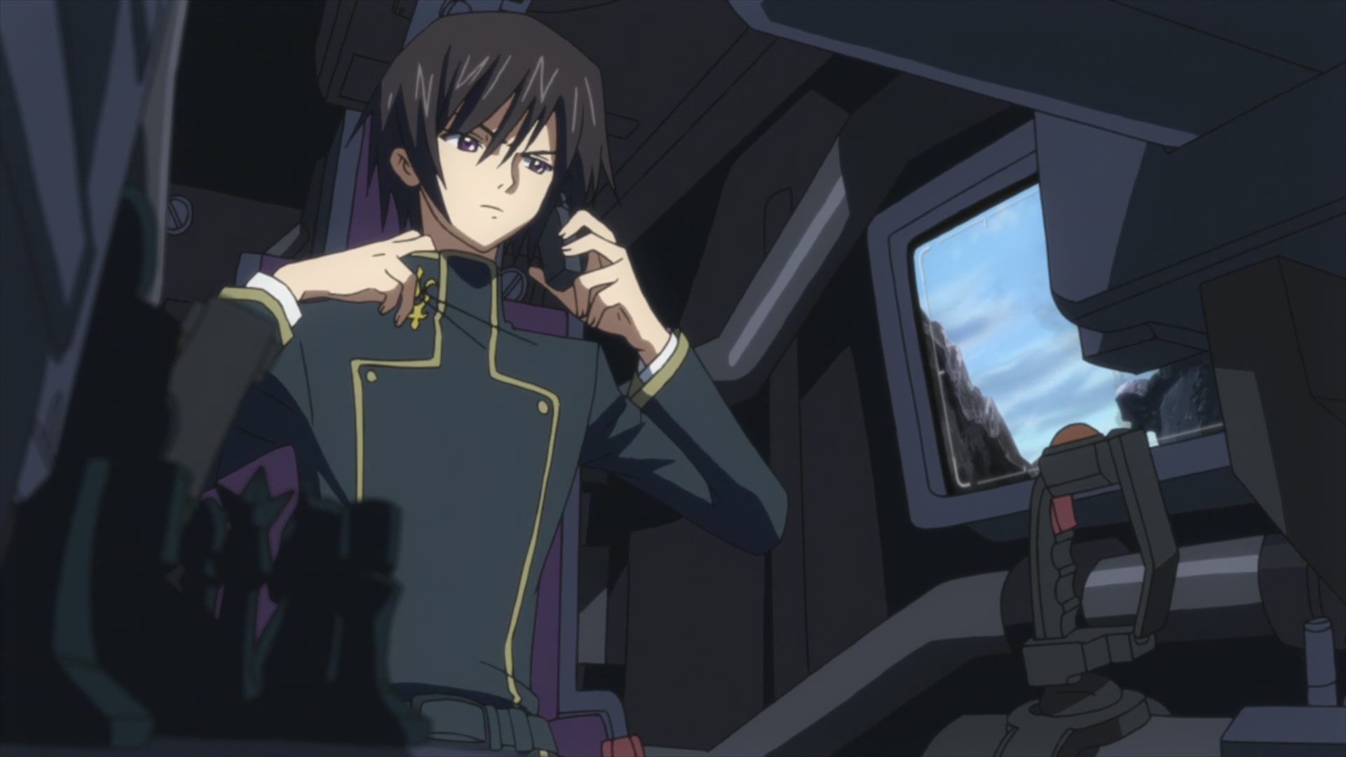 Code Geass Ep 2: The White Knight Awakens @ 00:07:19