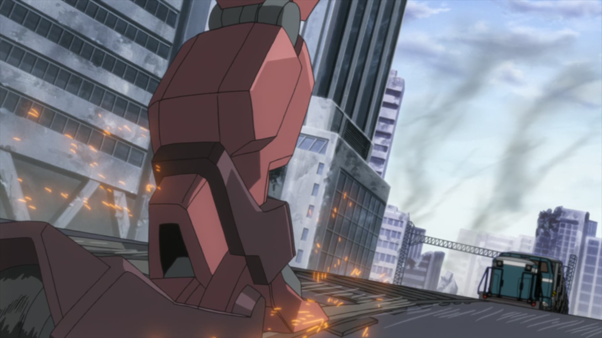 Code Geass Ep 2: The White Knight Awakens @ 00:07:38
