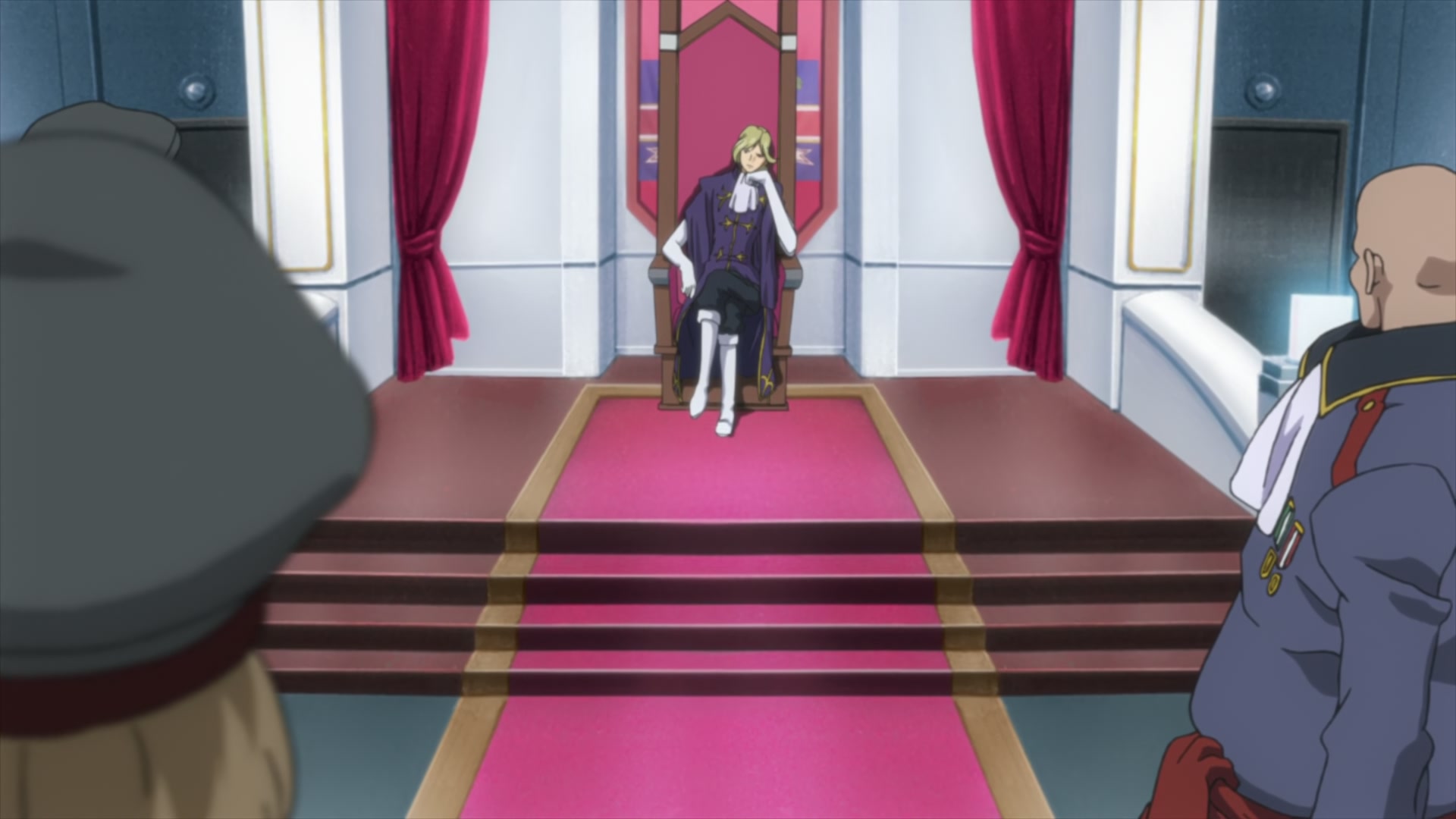 Code Geass Ep 2: The White Knight Awakens @ 00:09:38