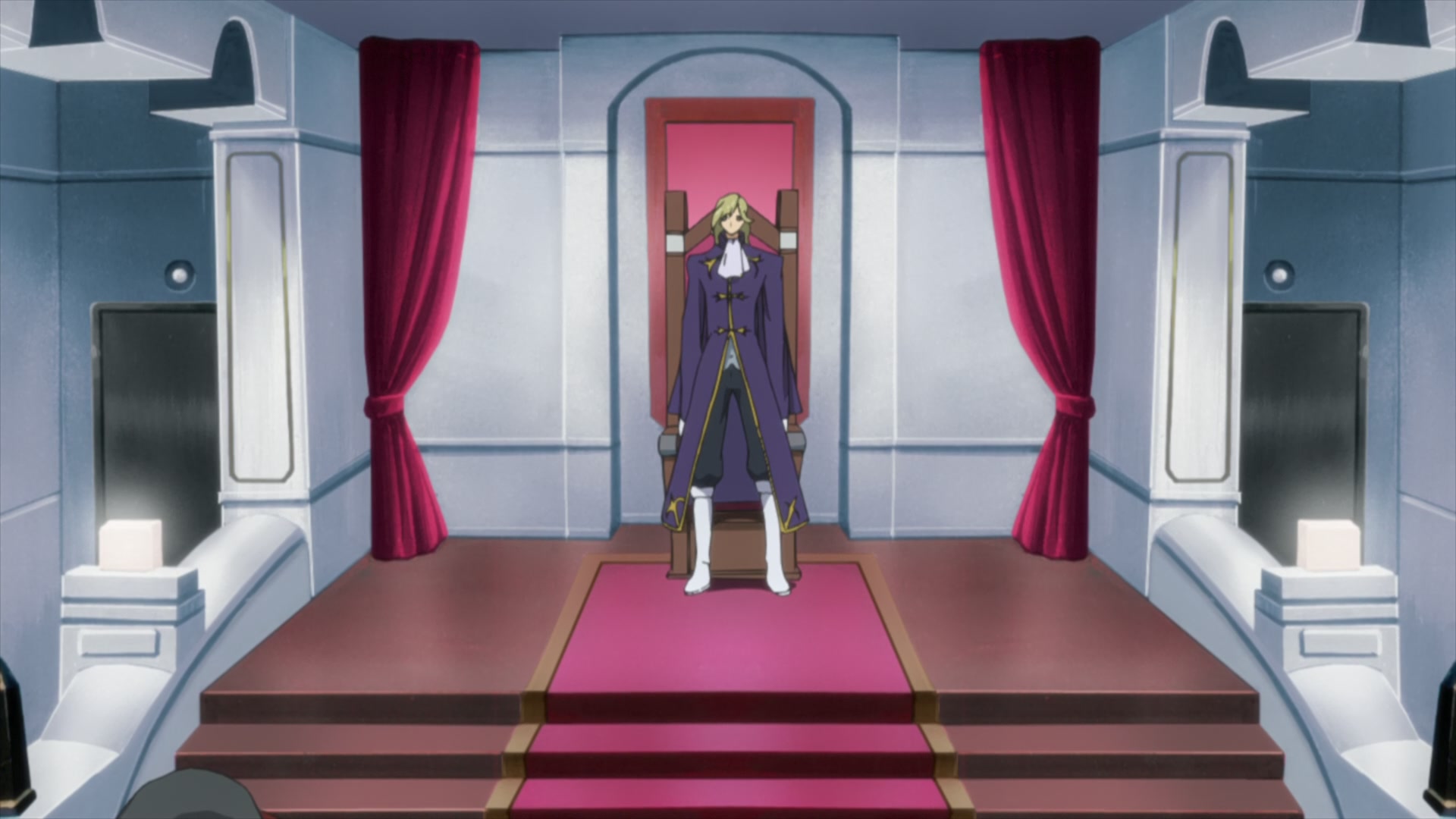 Code Geass Ep 2: The White Knight Awakens @ 00:11:45
