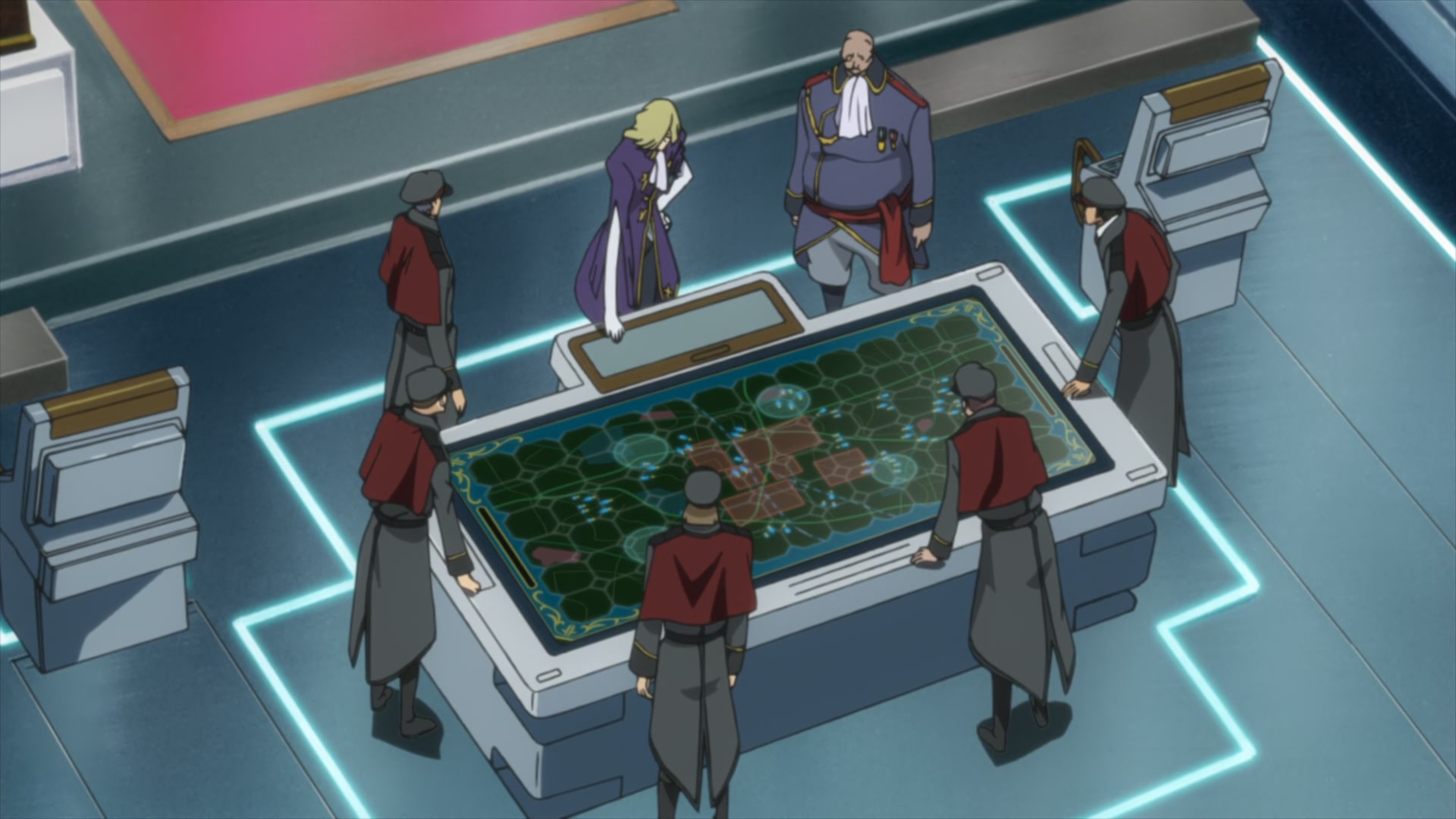 Code Geass Ep 2: The White Knight Awakens @ 00:12:23