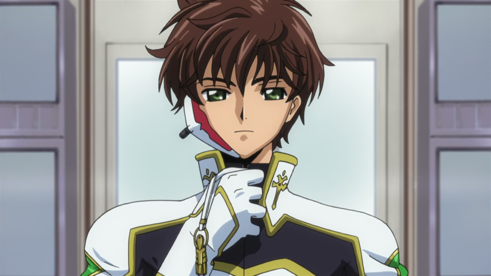 Code Geass Ep 2: The White Knight Awakens @ 00:14:11