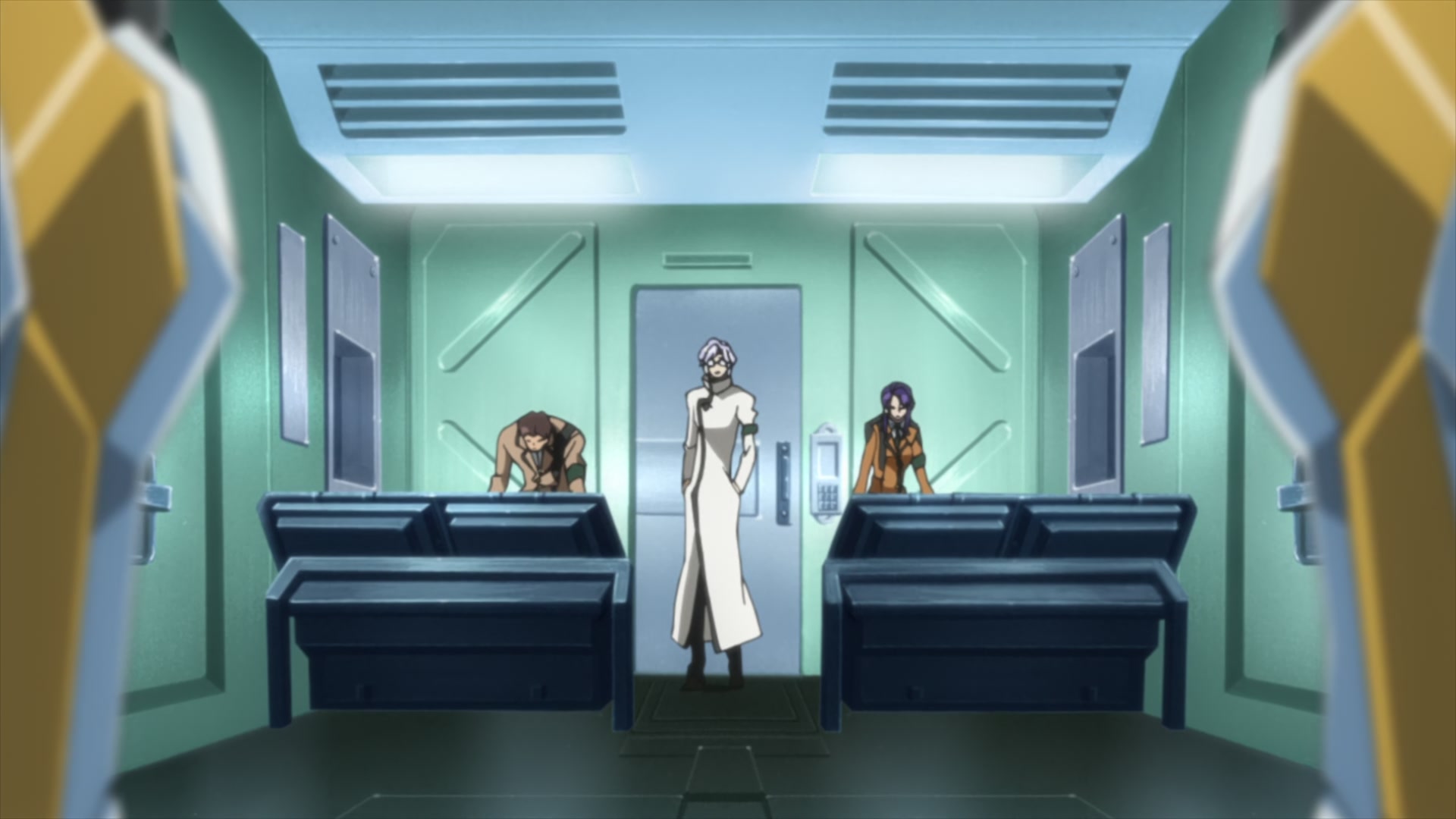 Code Geass Ep 2: The White Knight Awakens @ 00:14:49